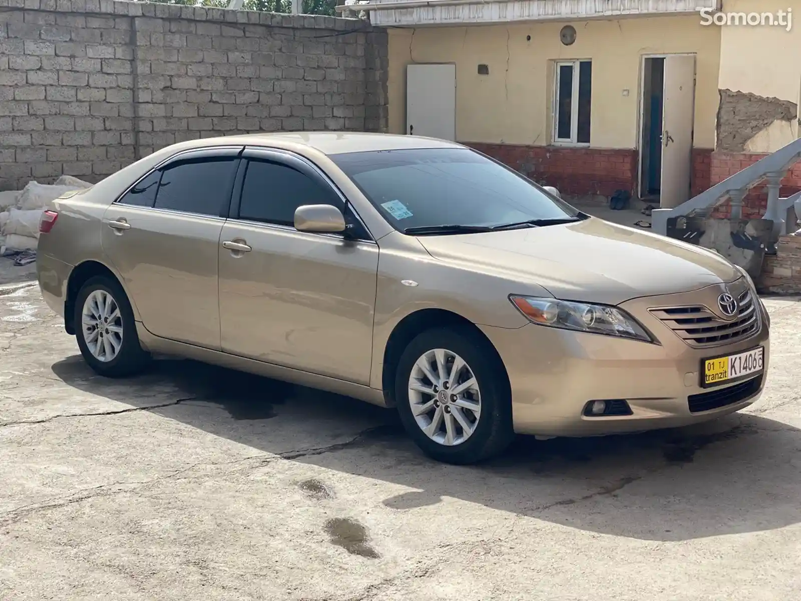 Toyota Camry, 2007-3