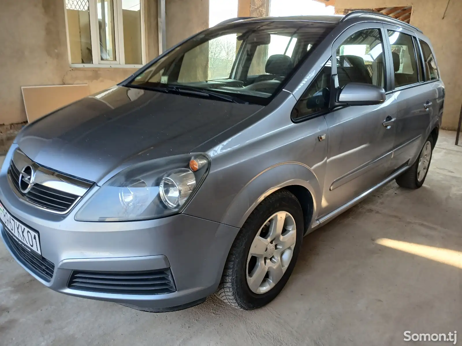 Opel Zafira, 2006-1