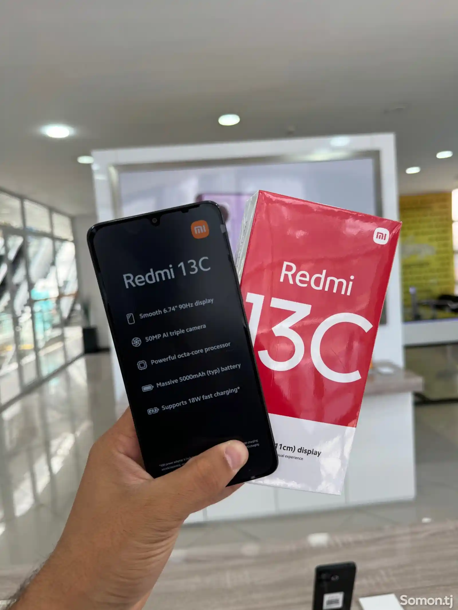 Redmi 13c 4/128gb