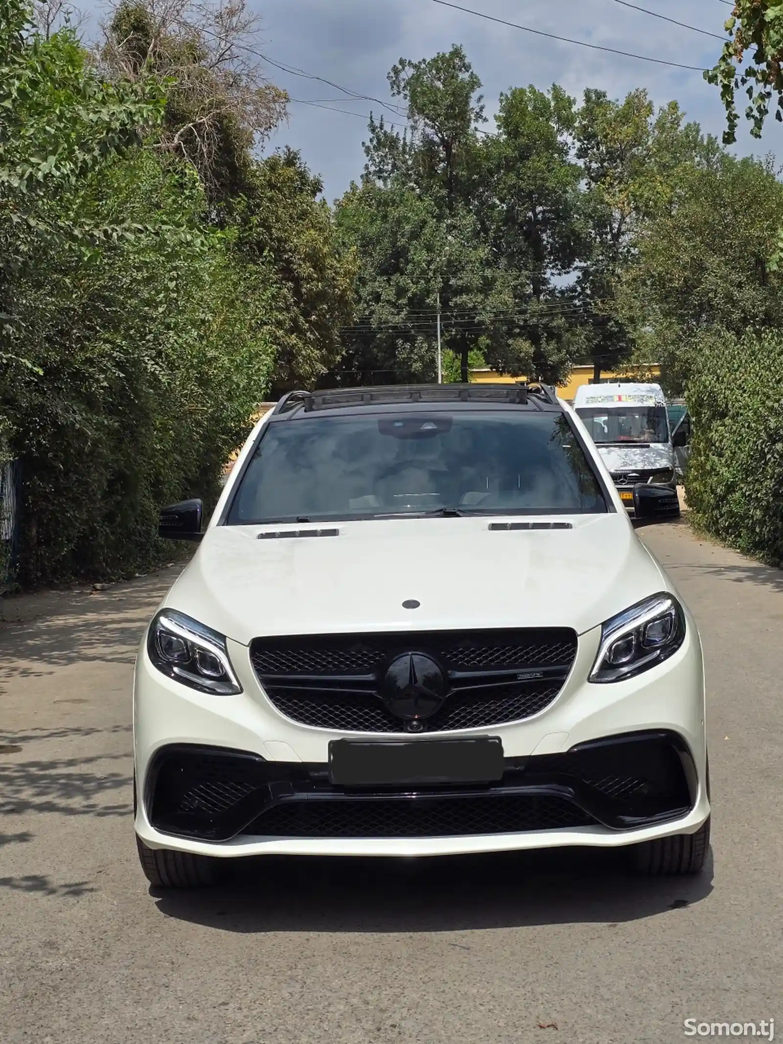 Mercedes-Benz GLE class, 2017-2