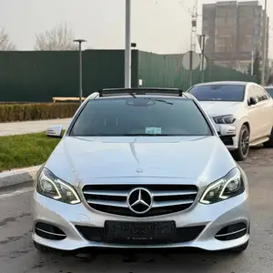 Mercedes-Benz E class, 2015