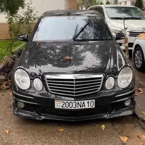 Mercedes-Benz E class, 2008