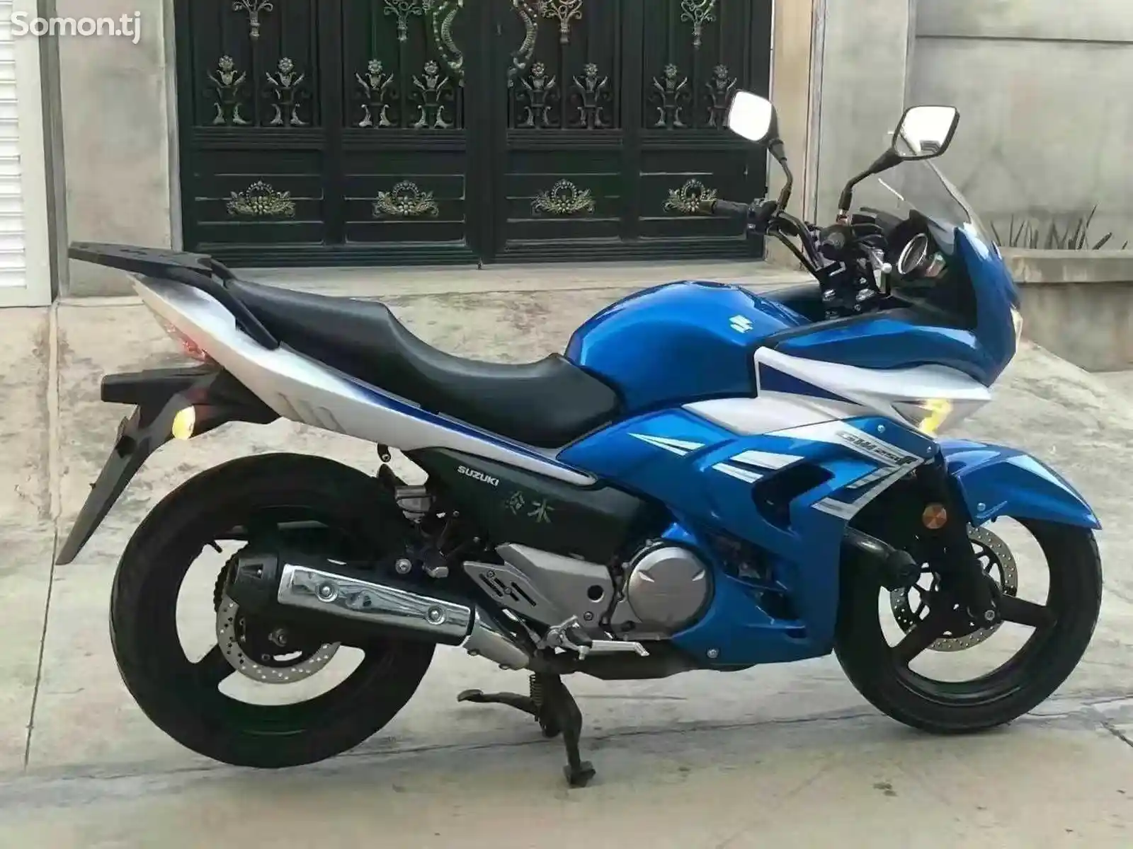 Мотоцикл Suzuki Japan 250cc на заказ-5