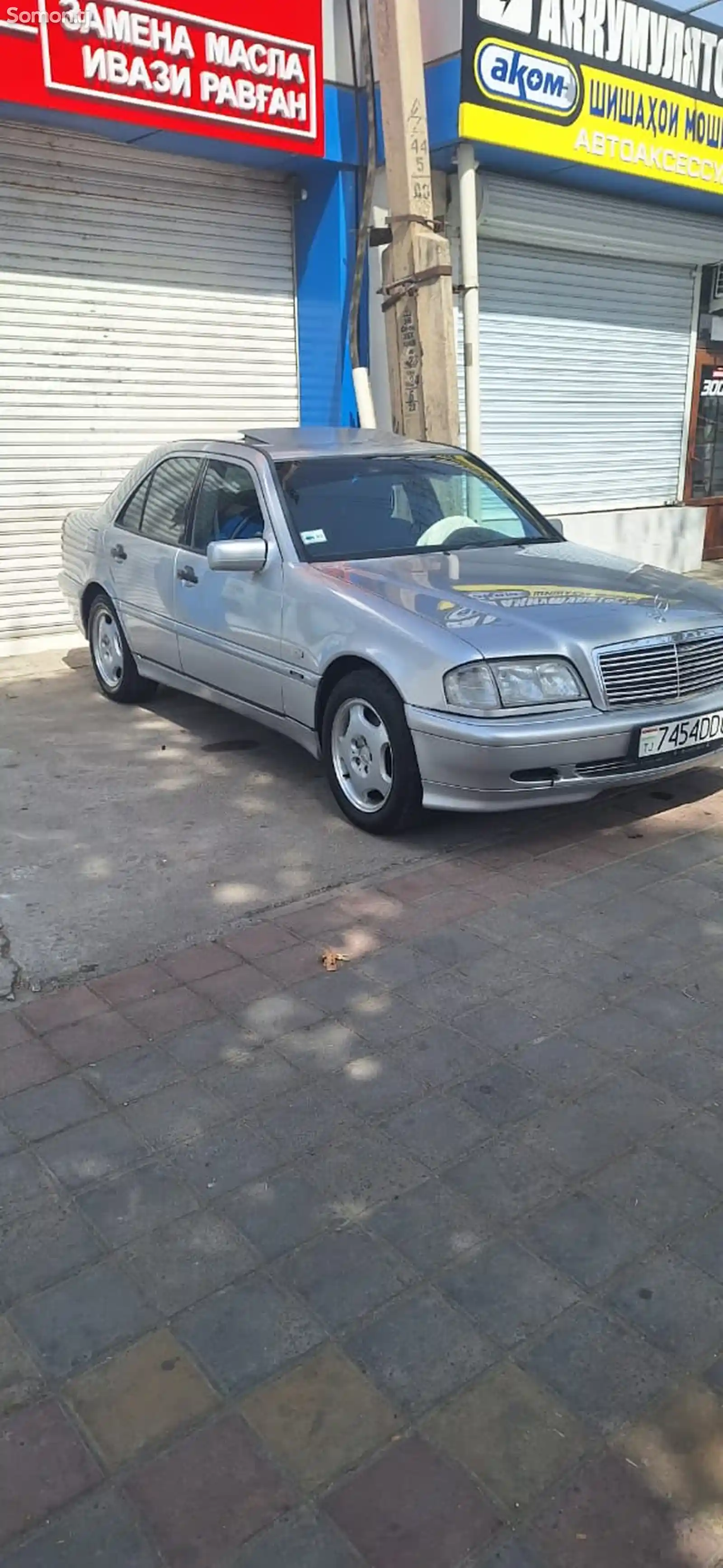 Mercedes-Benz C class, 1998-6