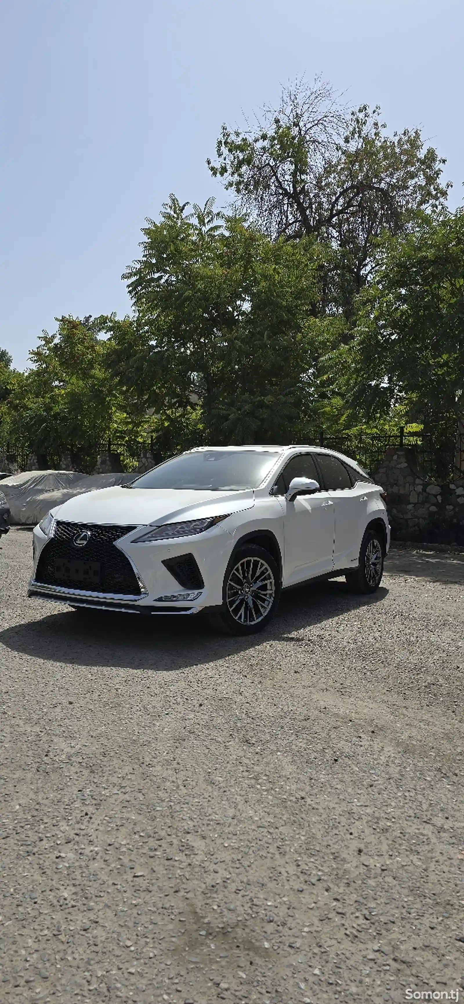 Lexus RX series, 2018-1