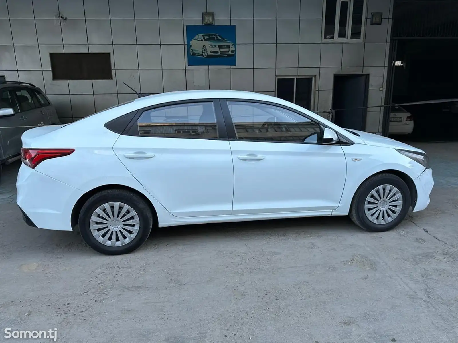 Hyundai Solaris, 2018-4