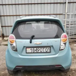 Chevrolet Spark, 2012