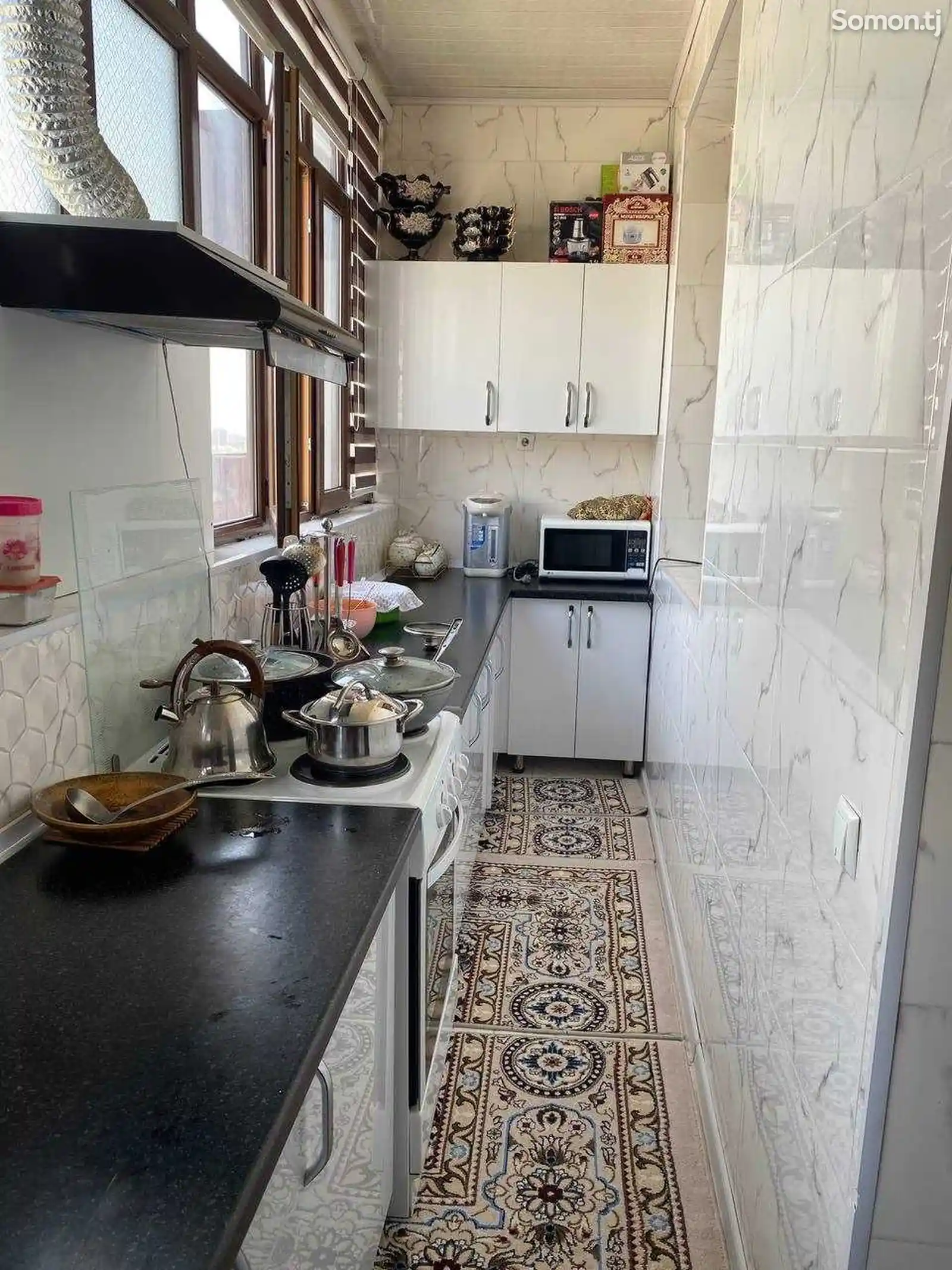 3-комн. квартира, 13 этаж, 120 м², Медгородок-1