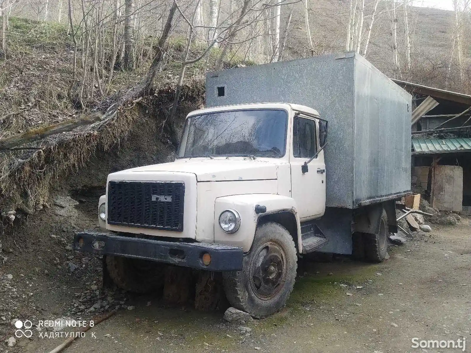 Бортовой грузовик Газ 53, 1993-4