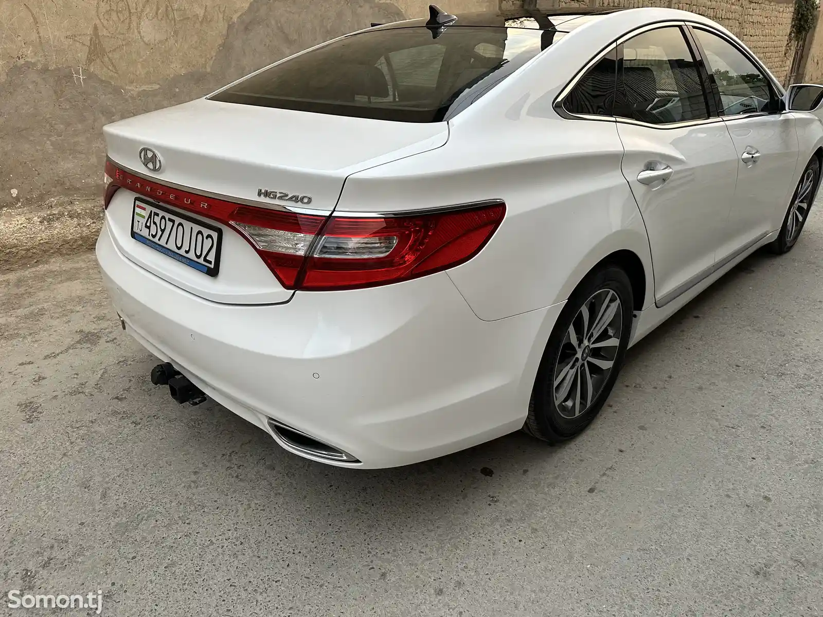 Hyundai Grandeur, 2011-2