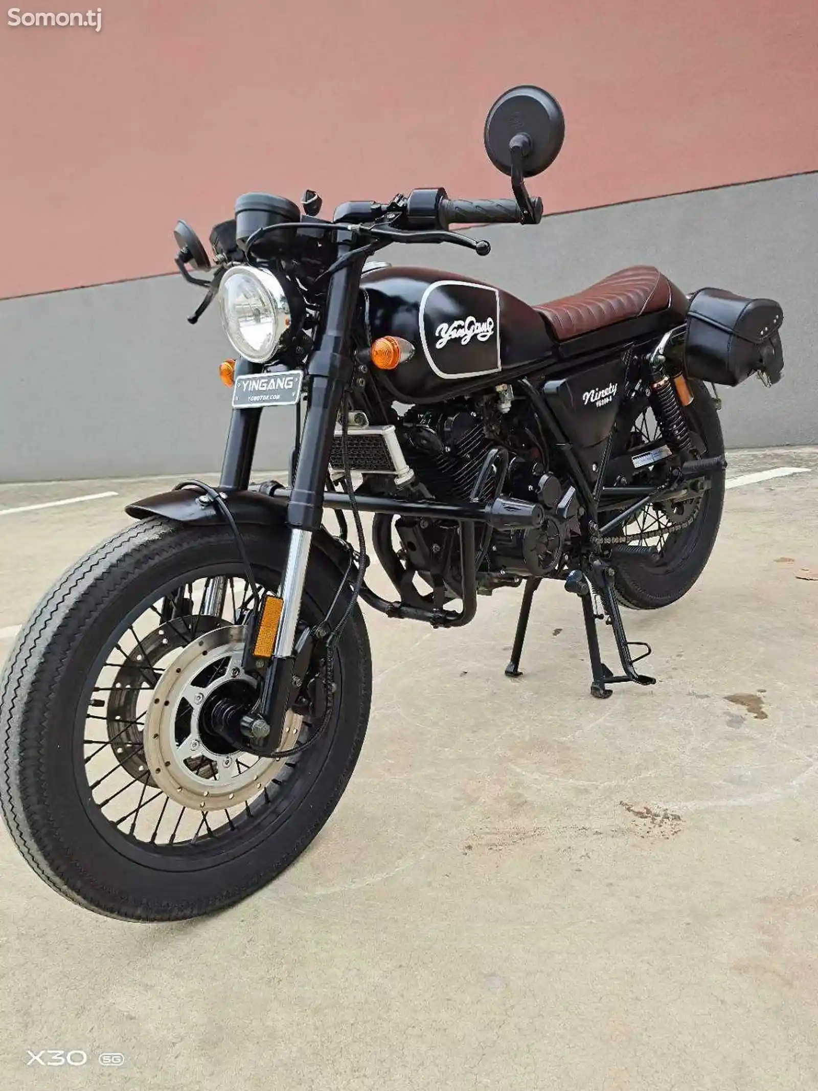 Мотоцикл YG 250cc на заказ-2