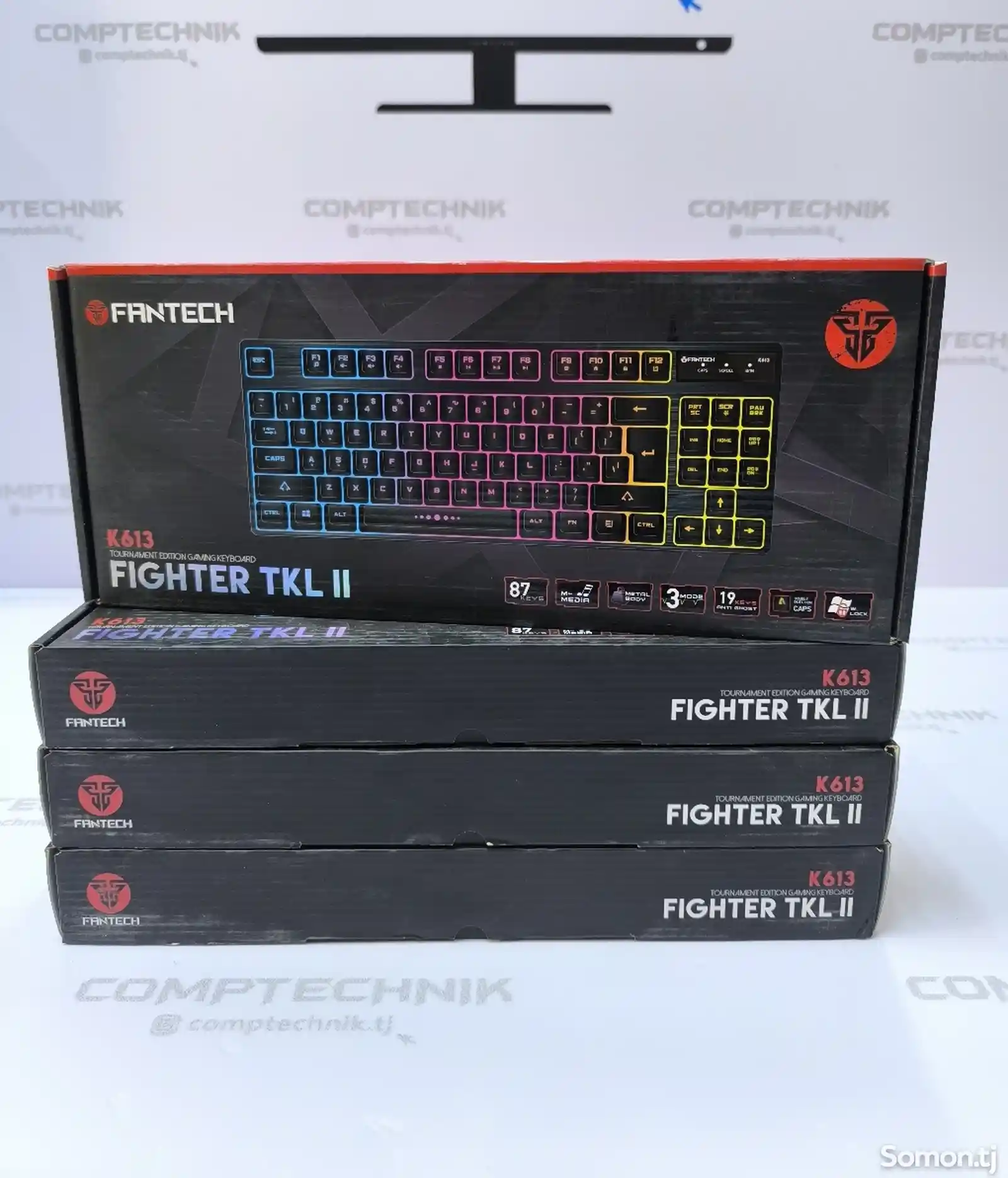 Клавиатура Fantech Fighter TKL II K613-4