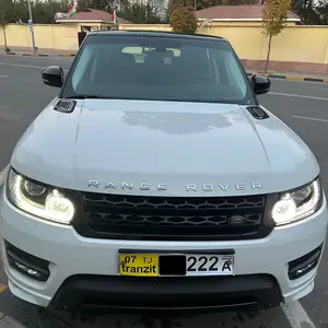 Land Rover Range Rover Sport, 2015