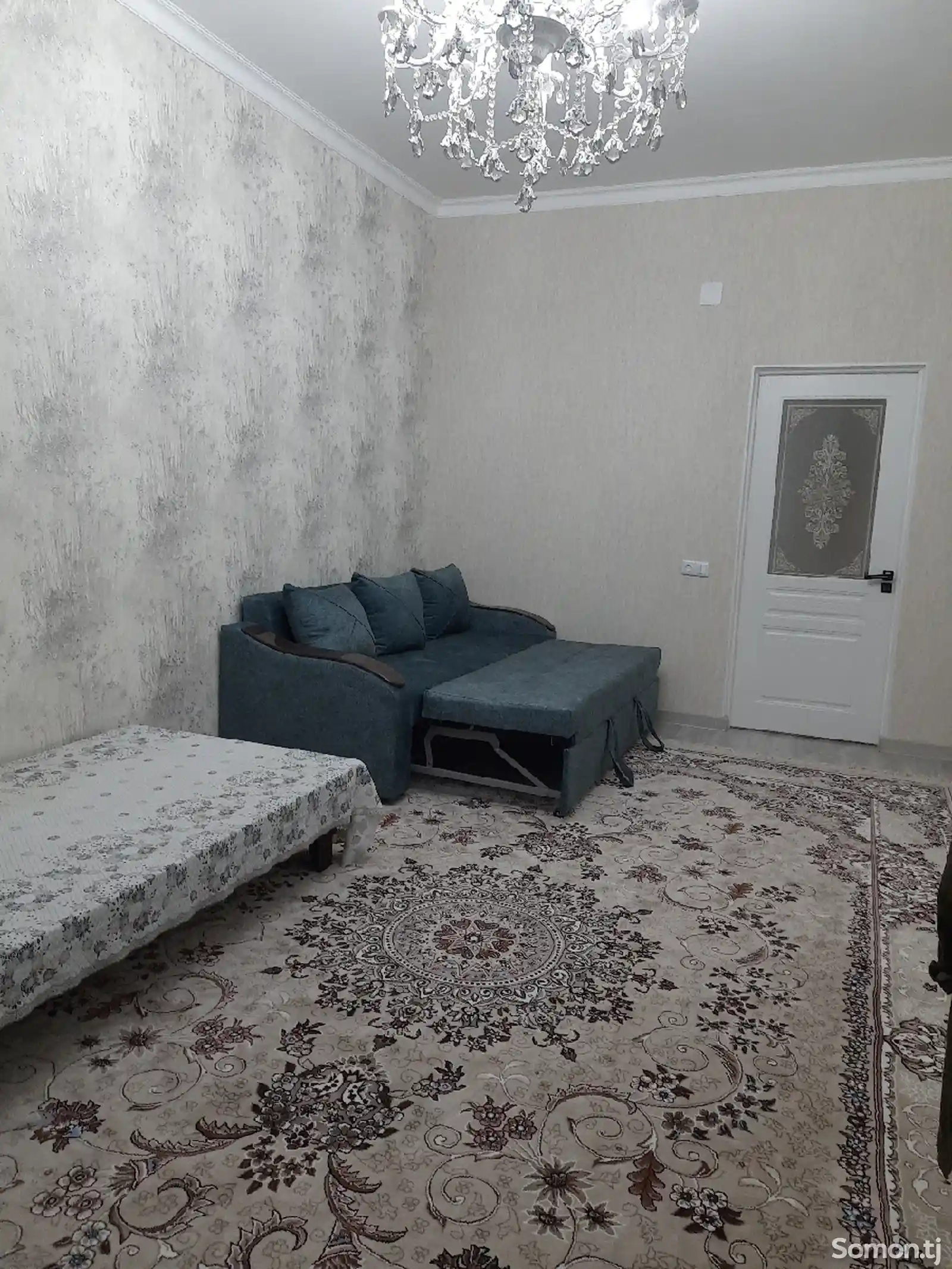 1-комн. квартира, 3 этаж, 50 м², И. Сомони-5