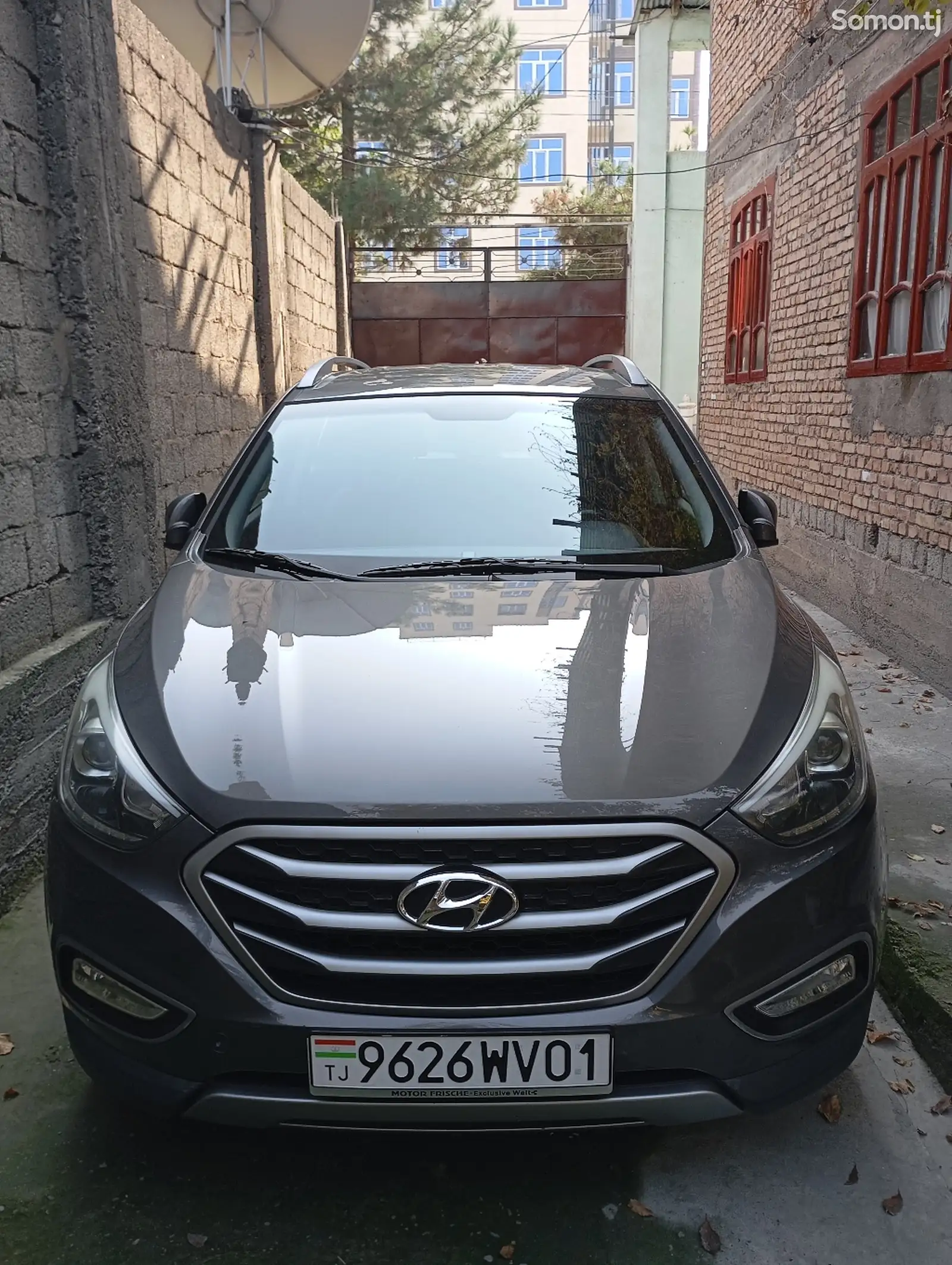 Hyundai Tucson, 2015-1