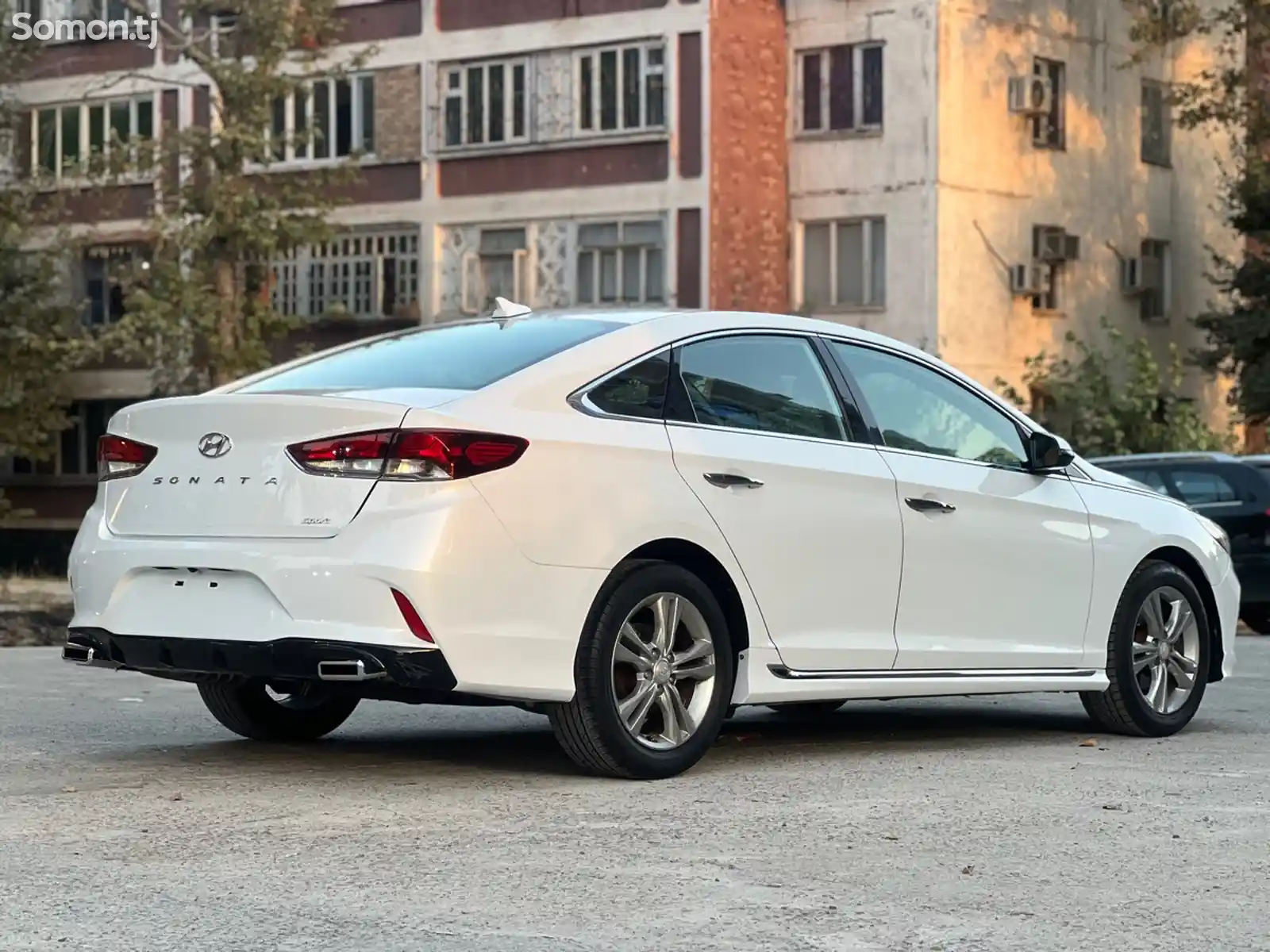 Hyundai Sonata, 2018-4