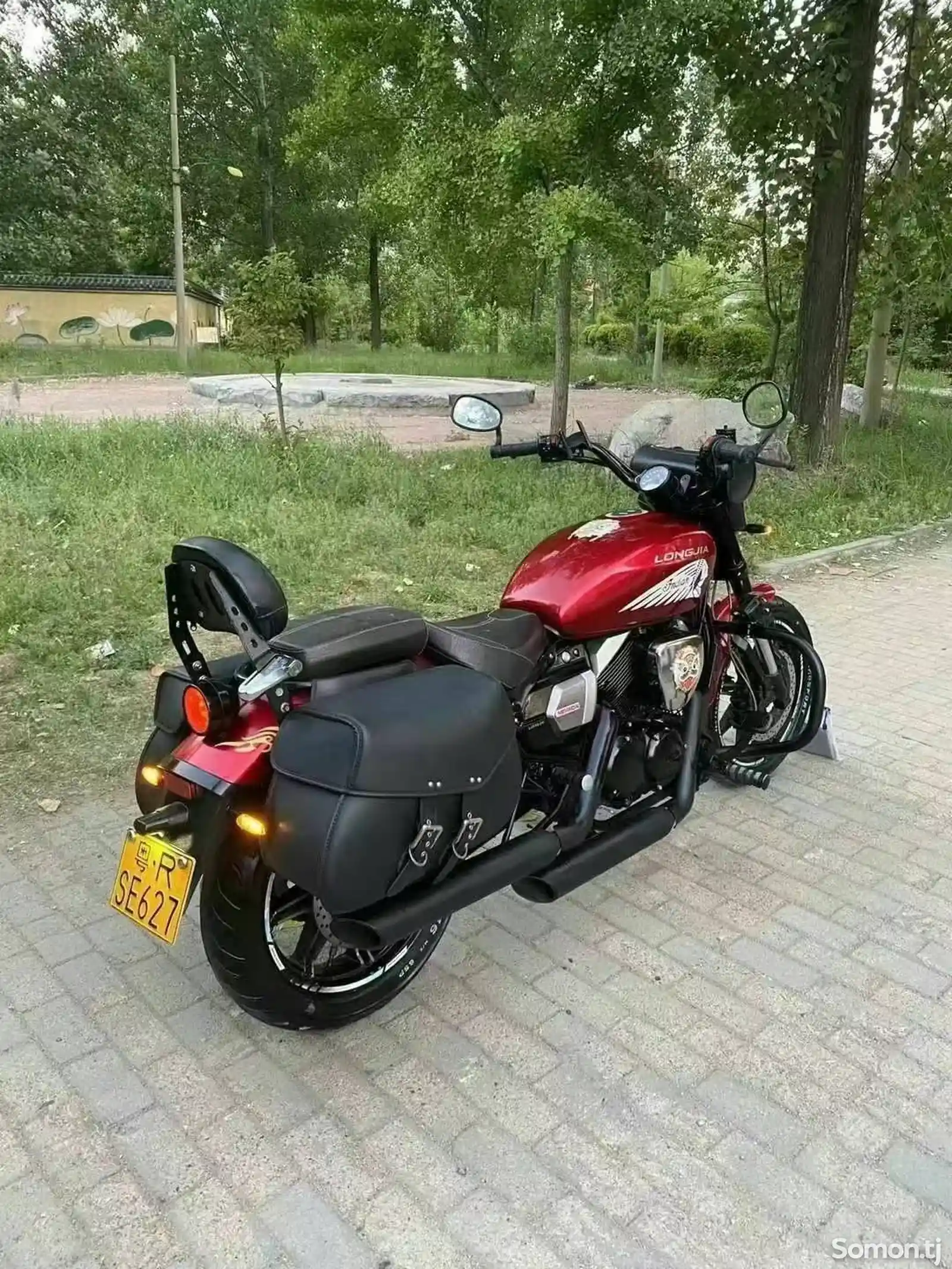 Мотоцикл Long Jia 400rr на заказ-5