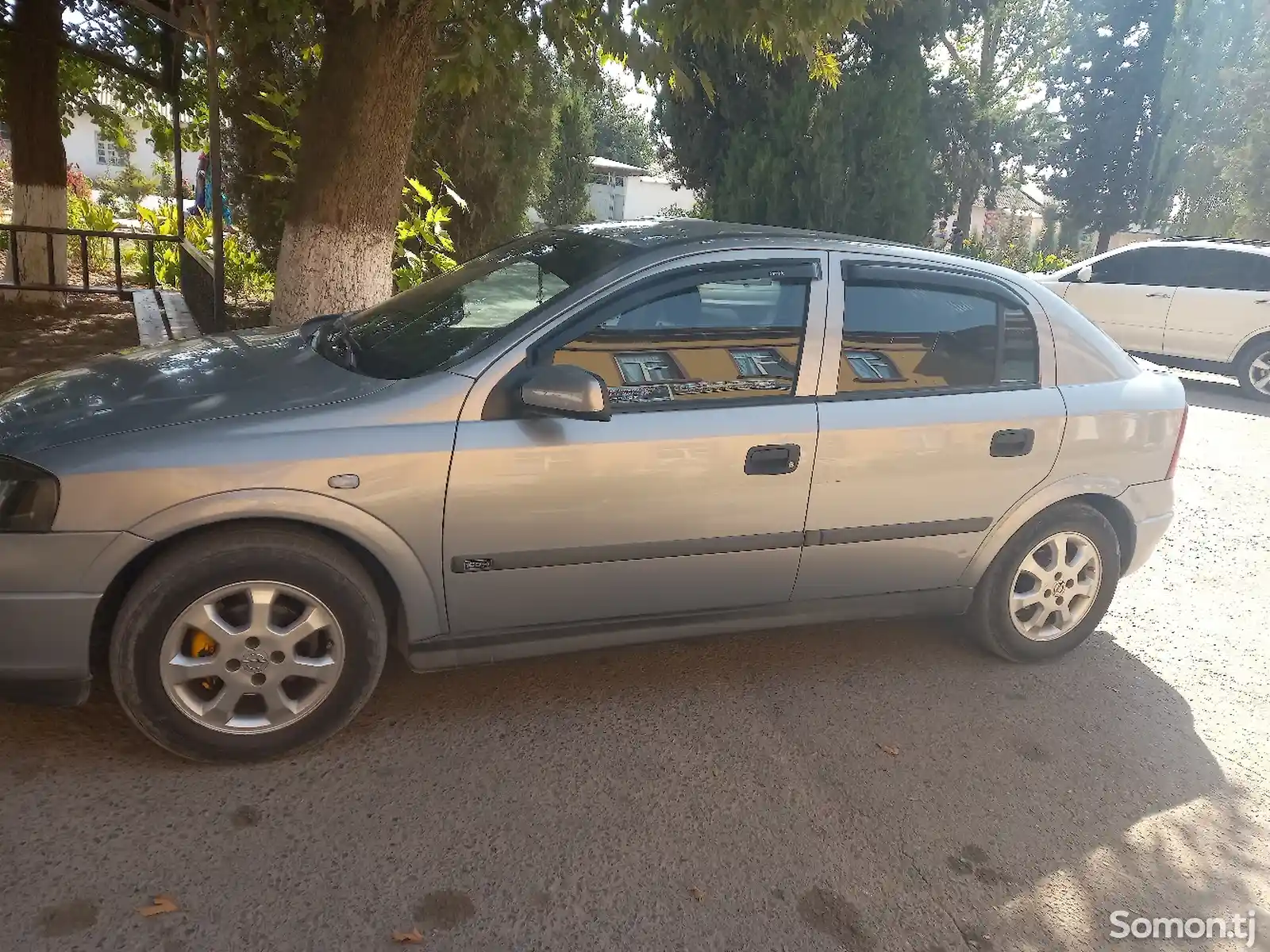 Opel Astra G, 2000-4