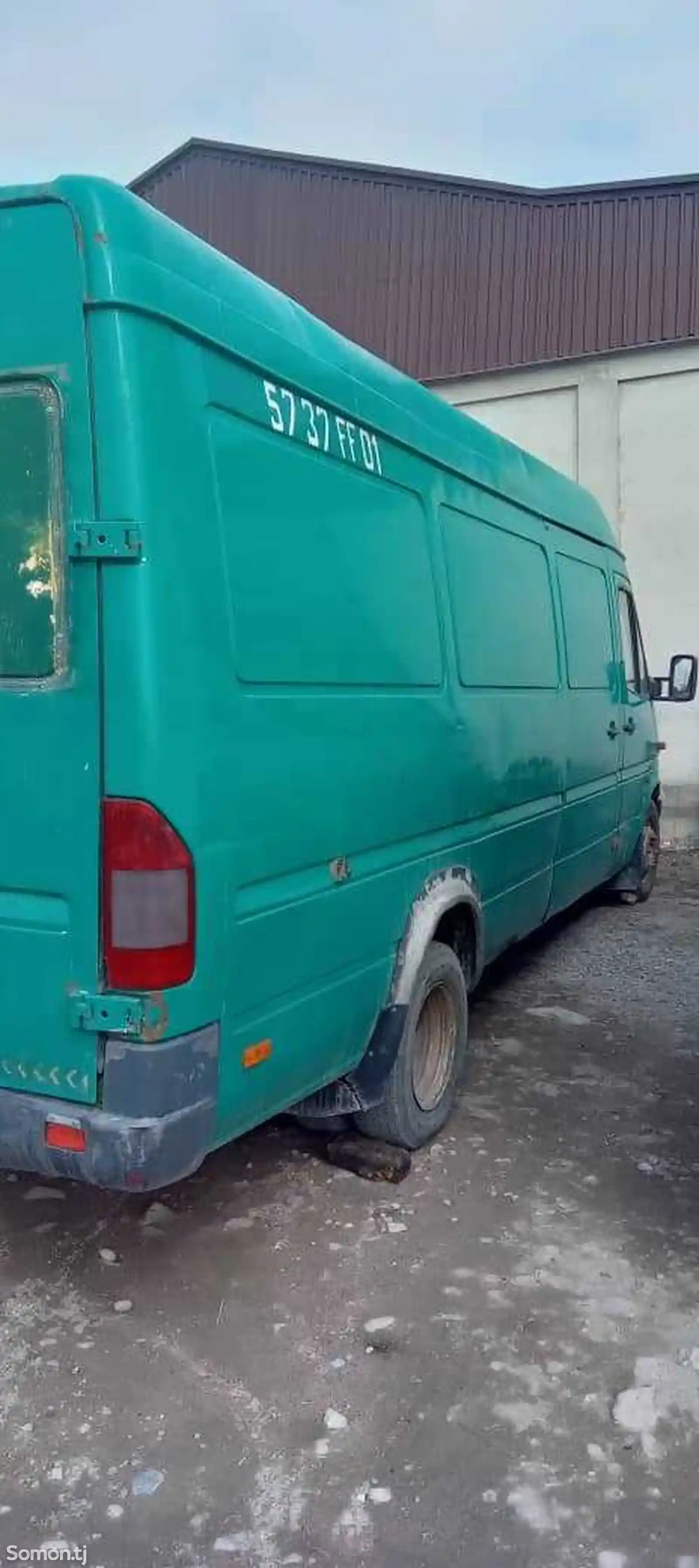 Фургон Mercedes-Benz sprinter, 2000-2