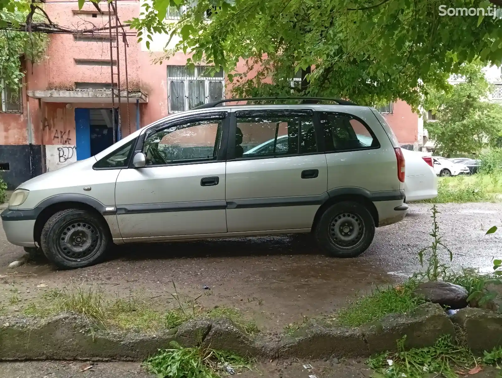 Opel Zafira, 2002-3