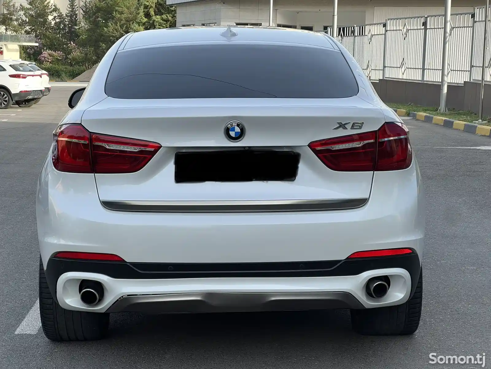 BMW X6, 2015-6
