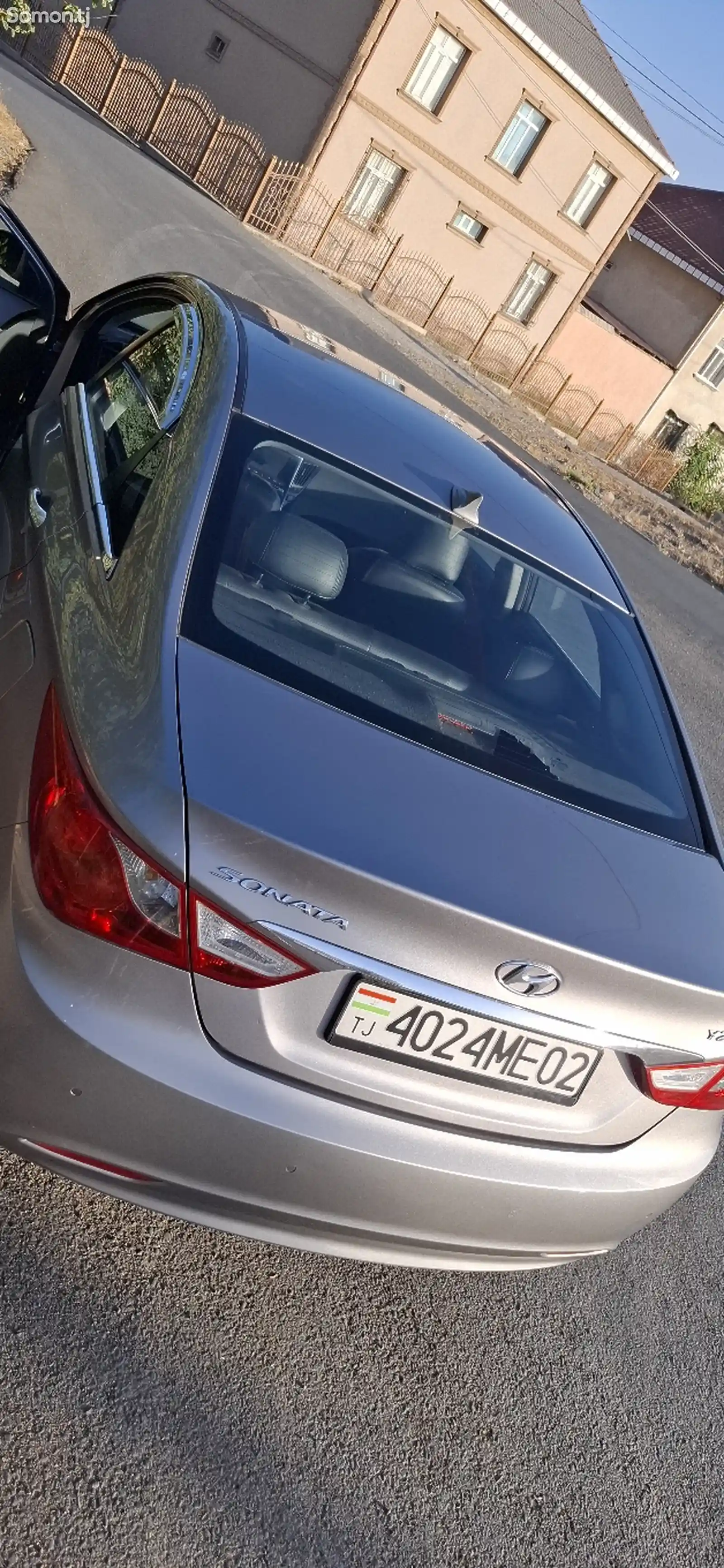 Hyundai Sonata, 2010-2