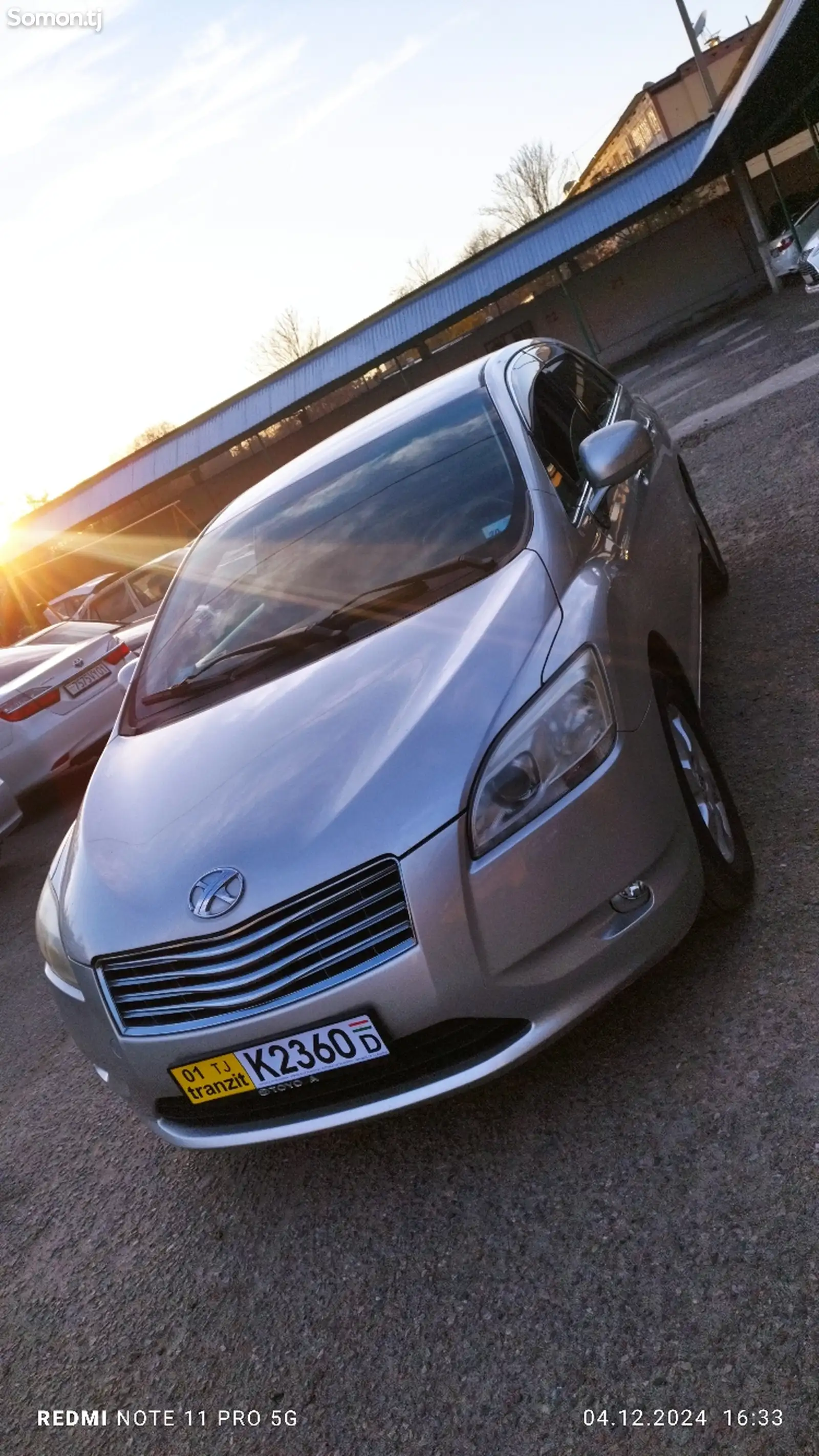 Toyota Mark X ZiO, 2009-1