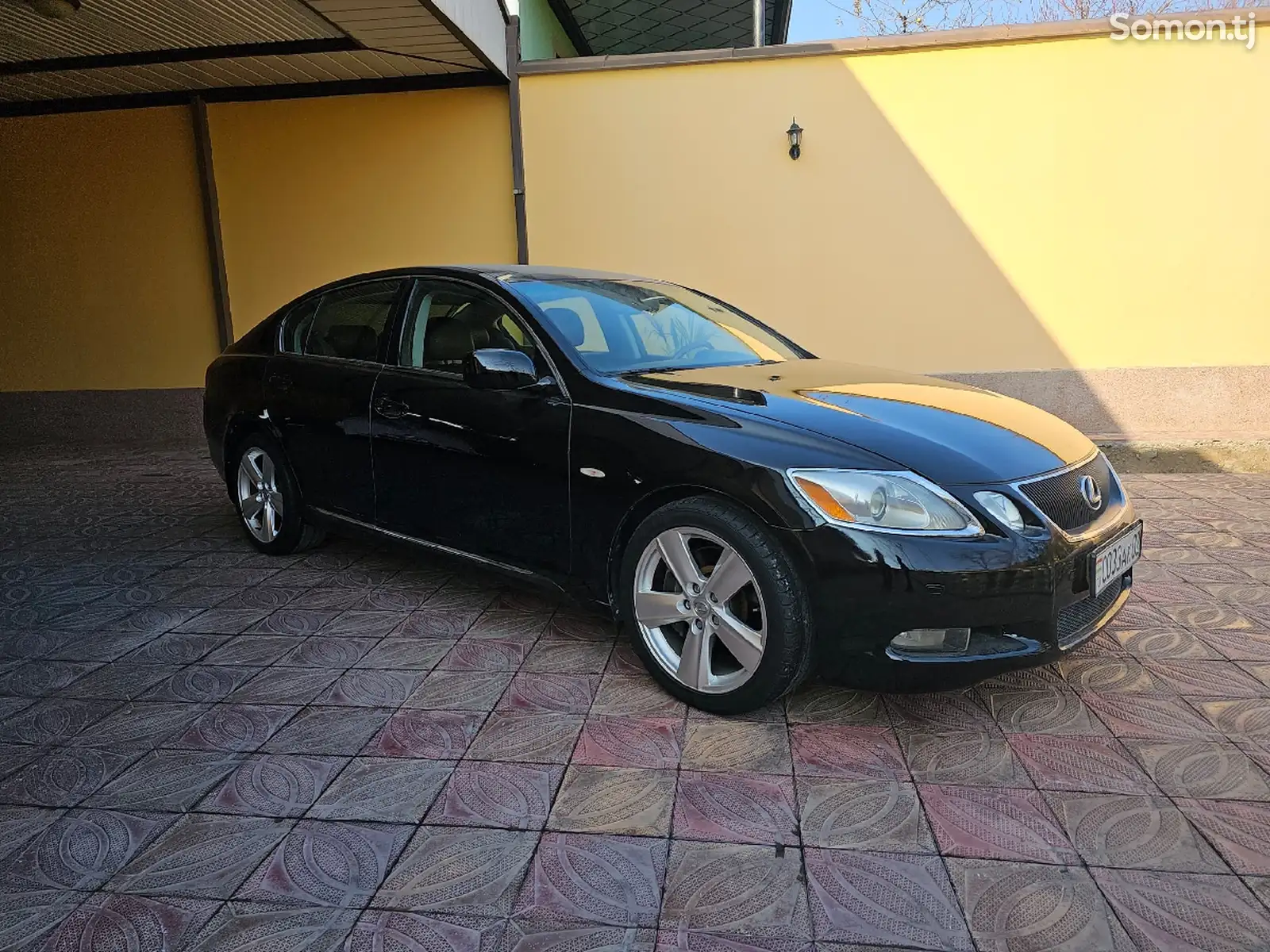 Lexus GS series, 2007-1