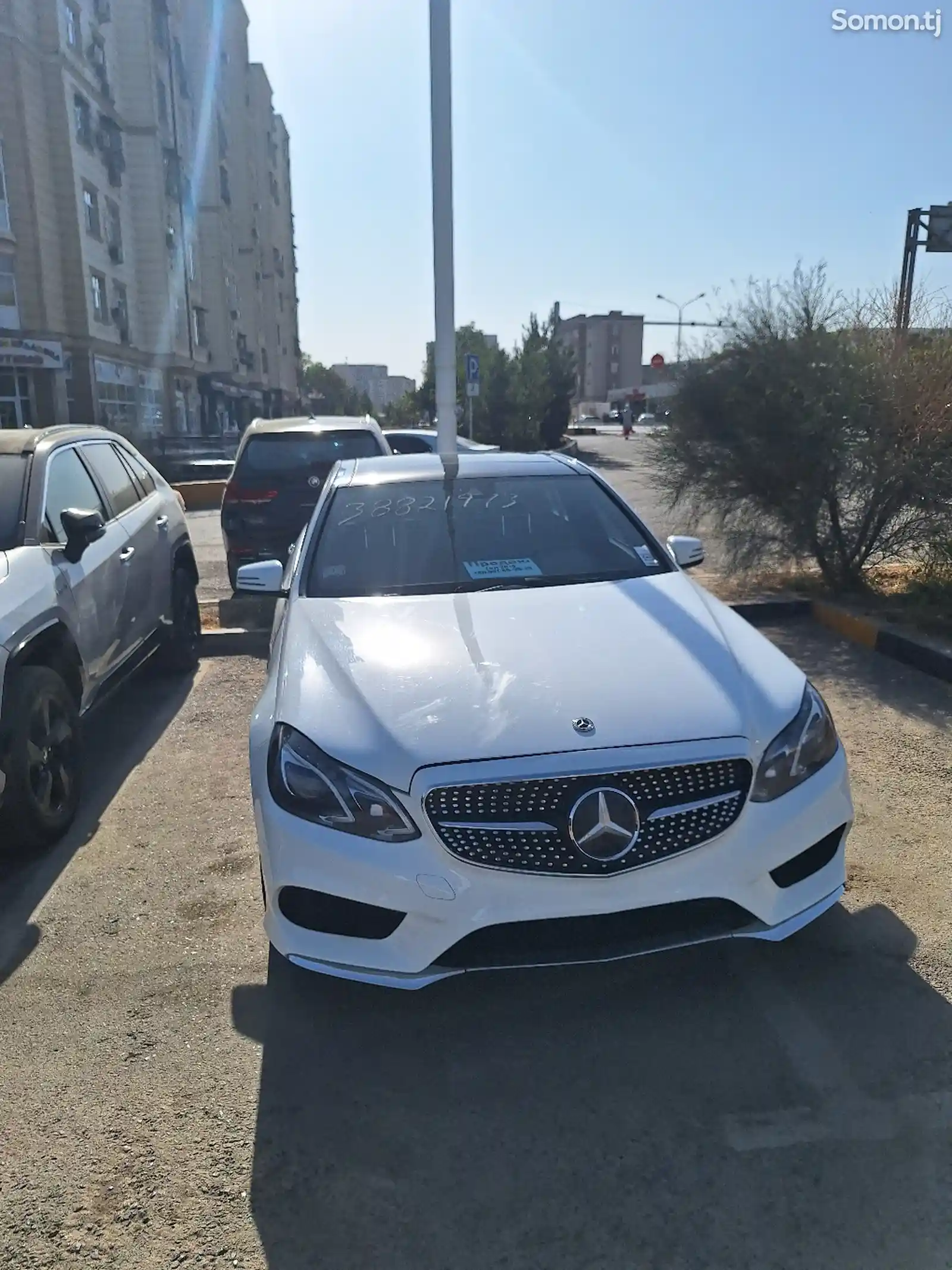 Mercedes-Benz E class, 2015-9