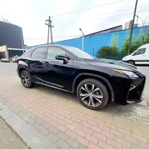 Lexus RX series, 2017