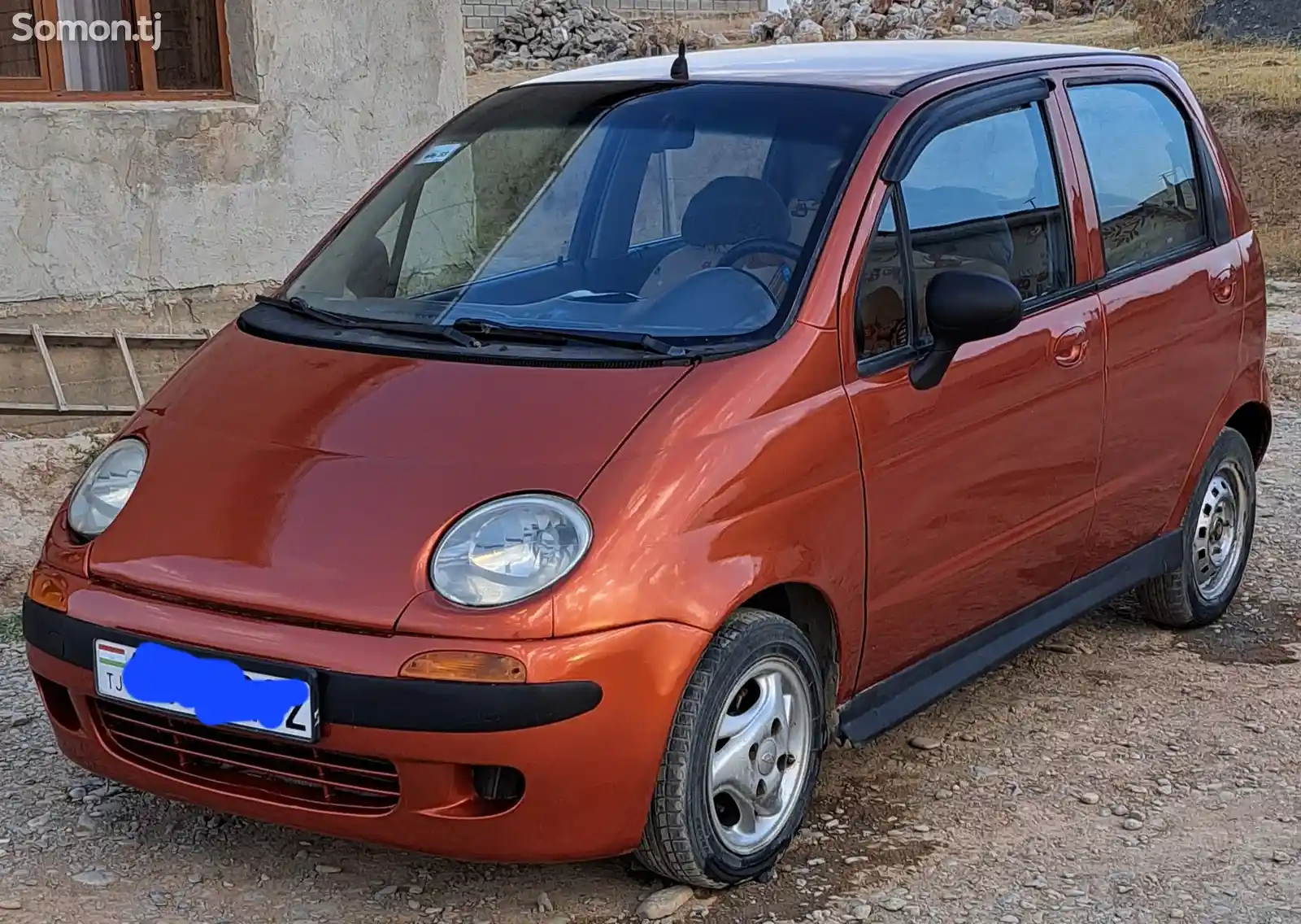 Daewoo Matiz, 1998-1