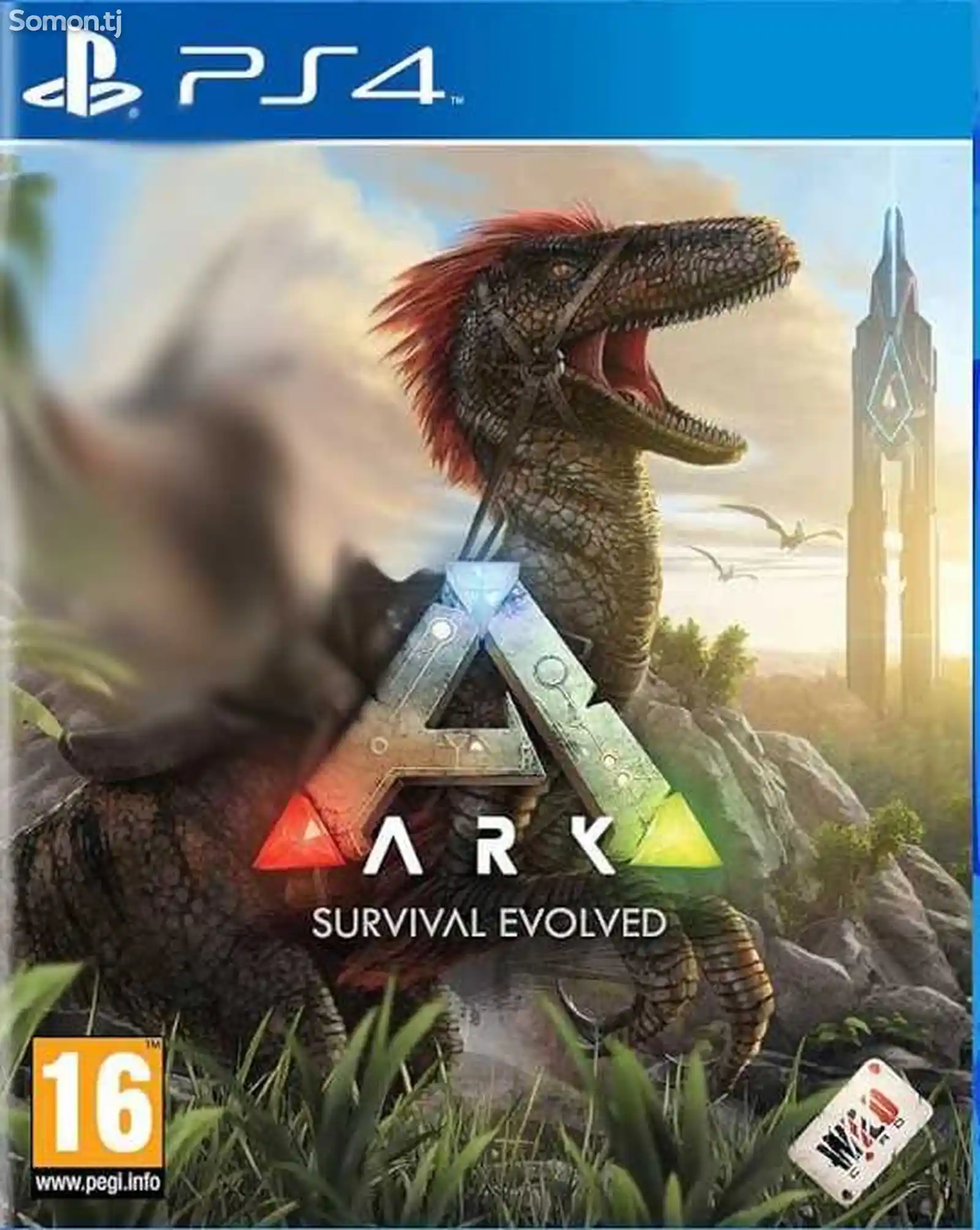 Игра Ark survival evolved для PS-4 / 5.05 / 6.72 / 7.02 / 7.55 / 9.00 / 11.00 /-1