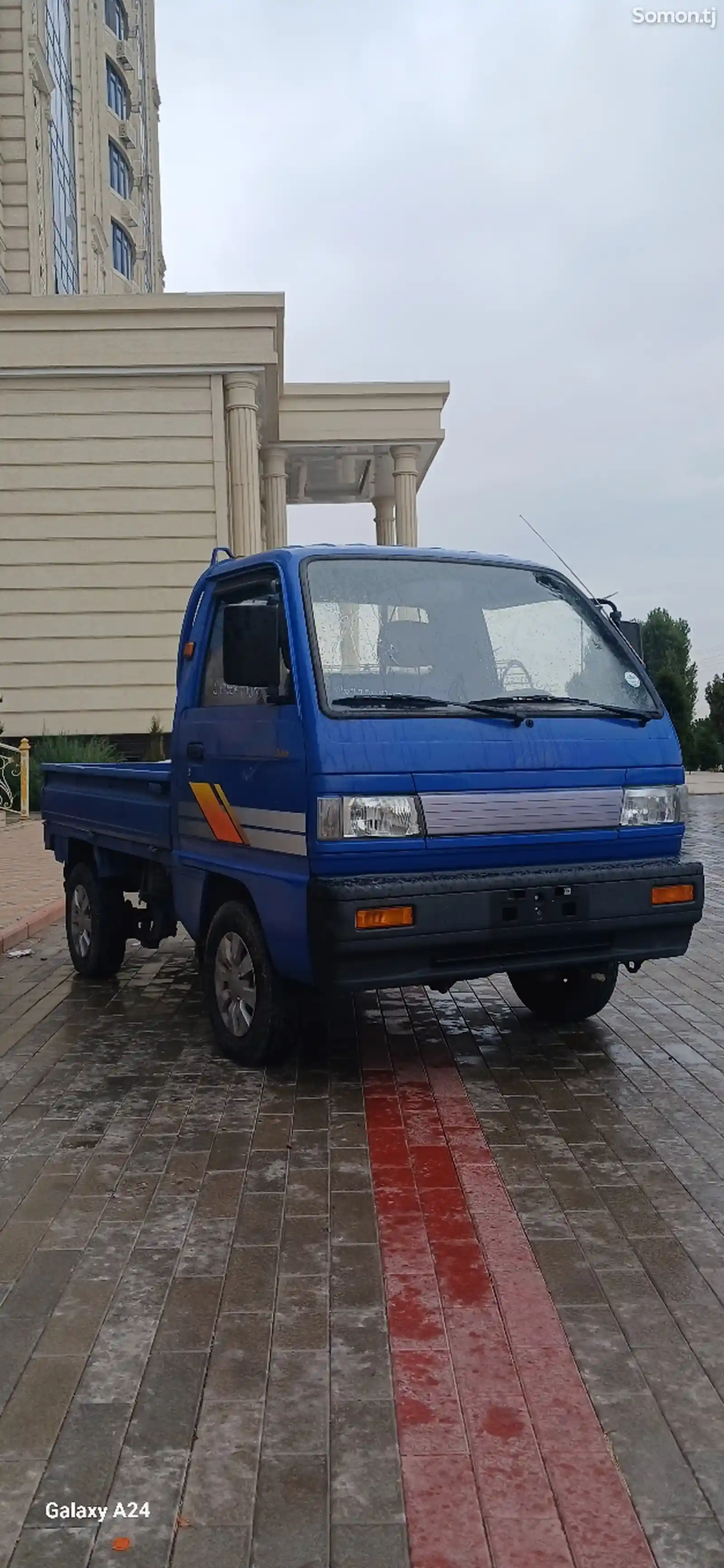 Бортовой автомобиль Daewoo Labo, 2015-1