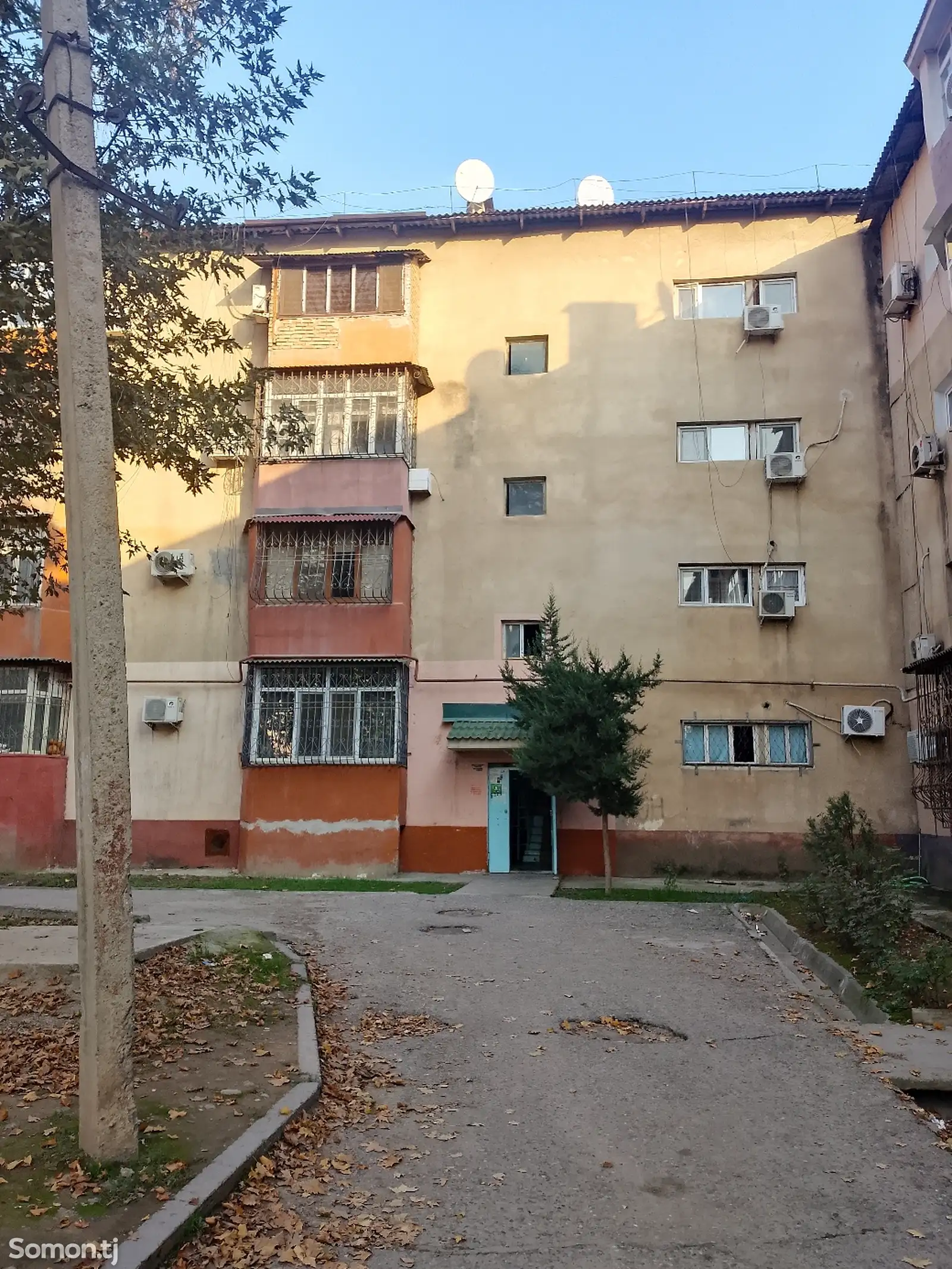 3-комн. квартира, 1 этаж, 65 м², 84 мкр-1