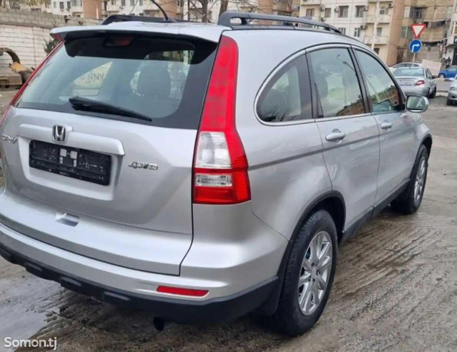 Cтекло двери от Honda CR V 3 2007-2012