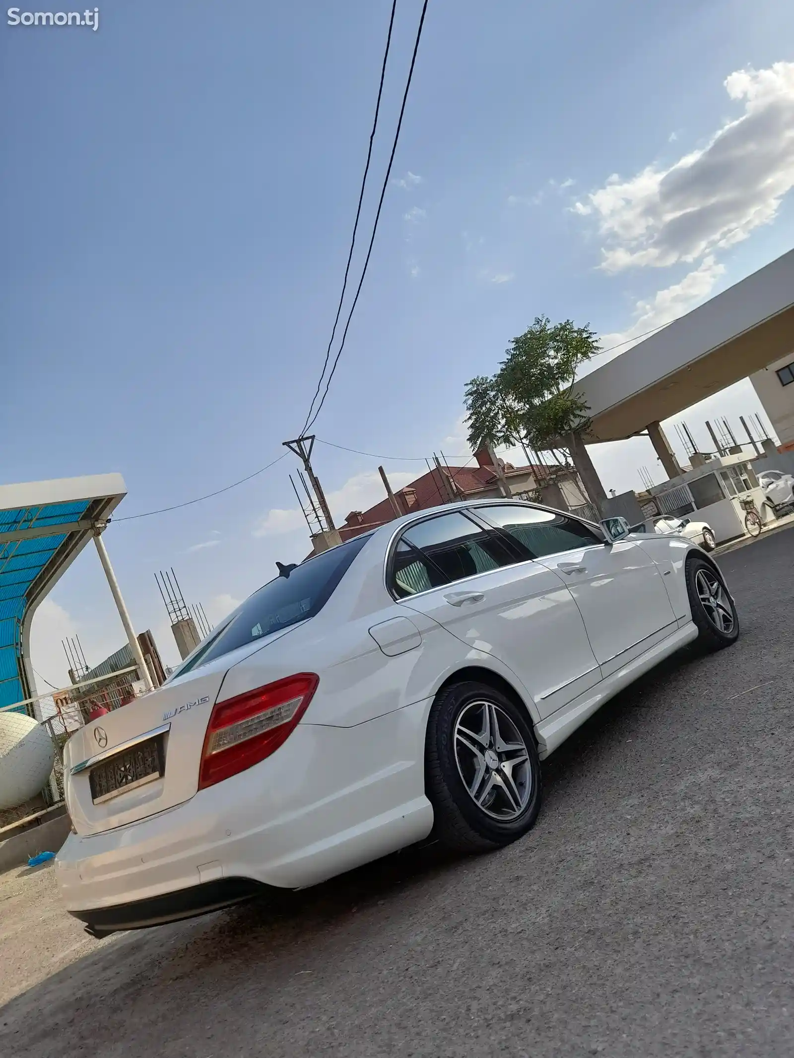 Mercedes-Benz C class, 2010-5