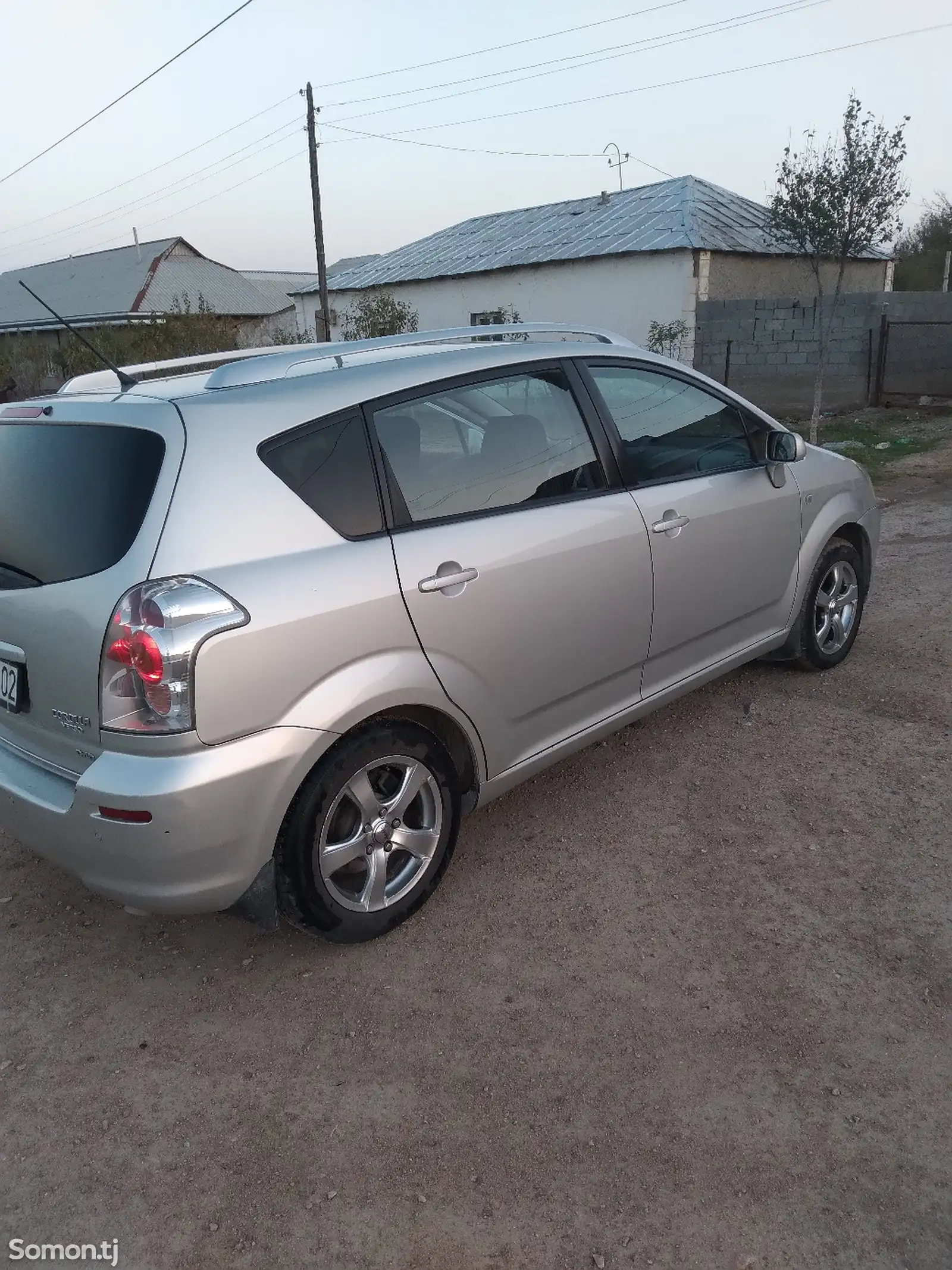 Toyota Corolla Verso, 2007-1