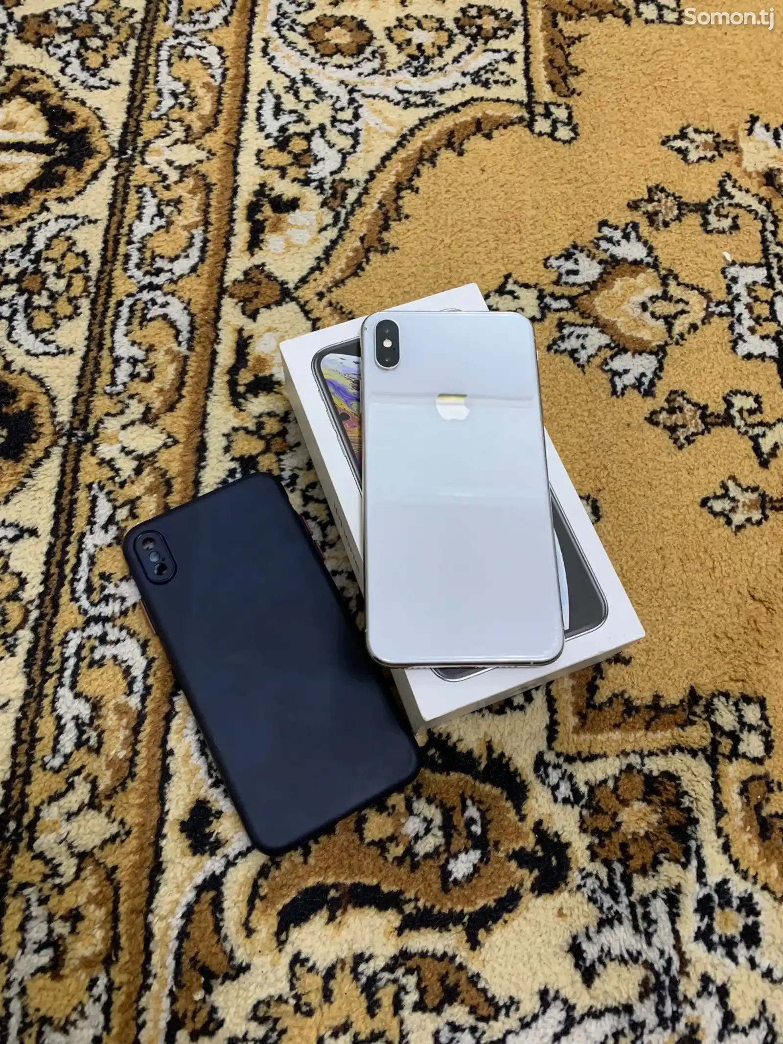 Apple iPhone Xs Max, 64 gb, Silver-5