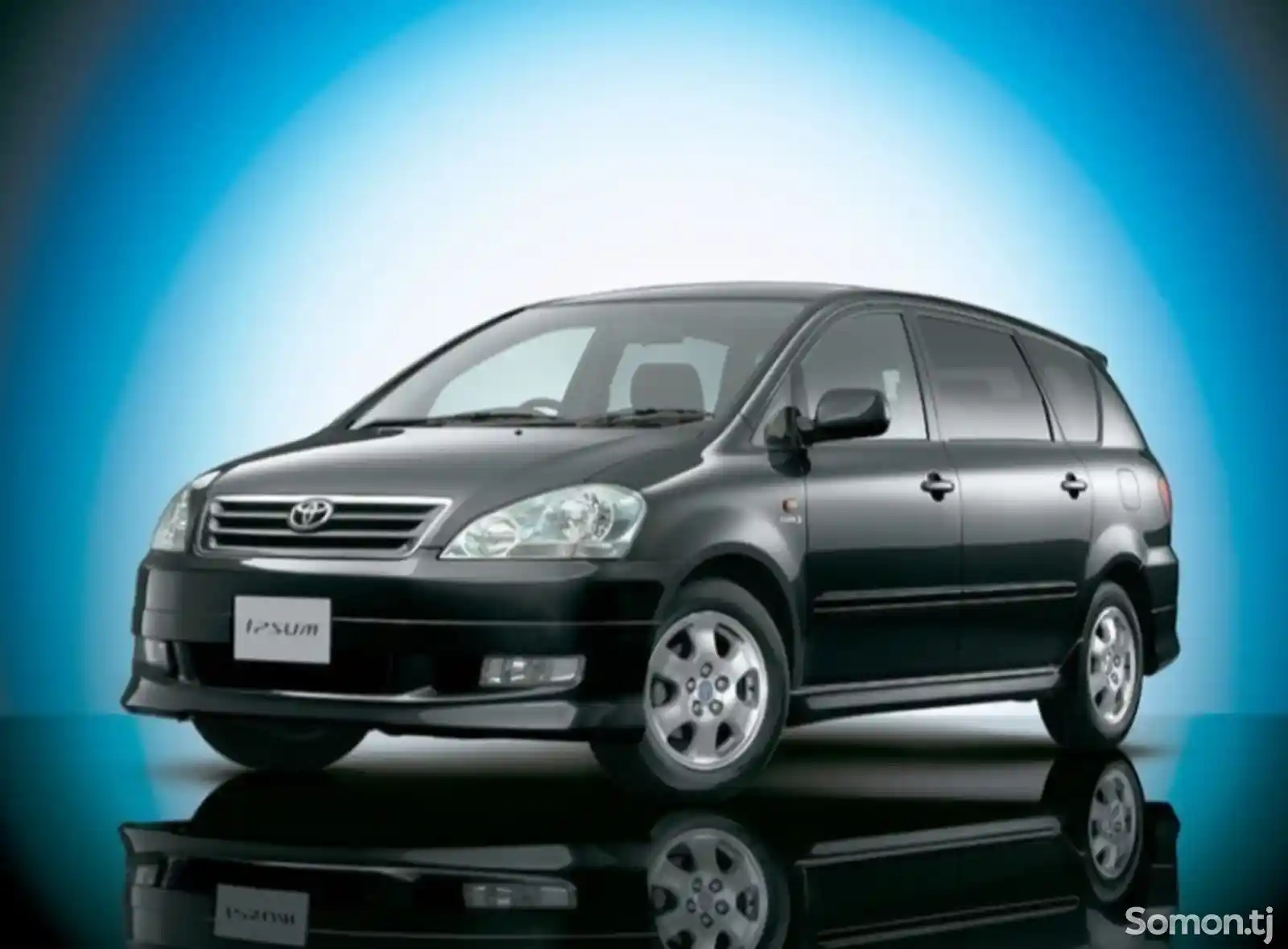 Лобовое стекло на Toyota Ipsum 2003