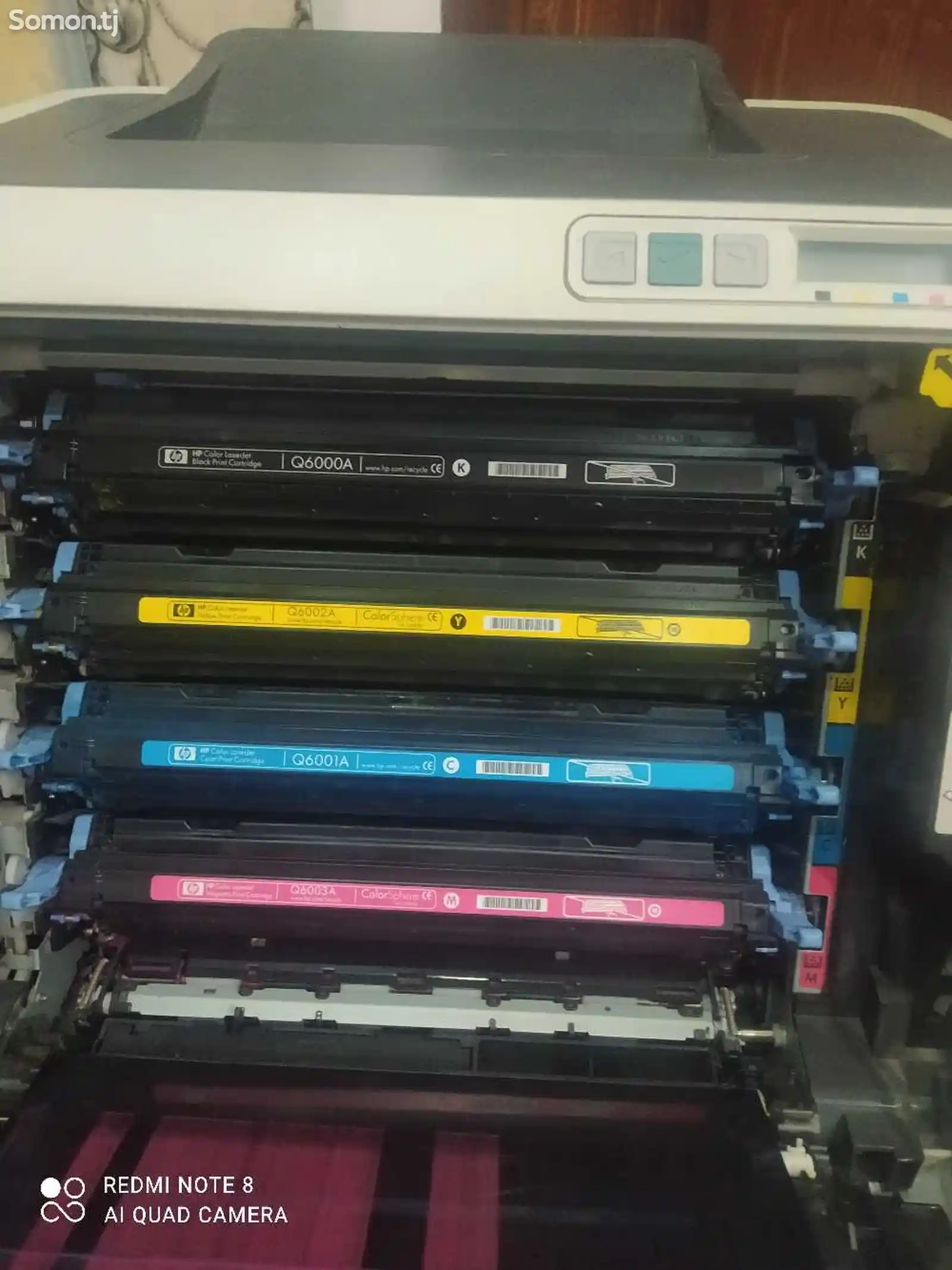 Принтер hp color laserjet 2605-3