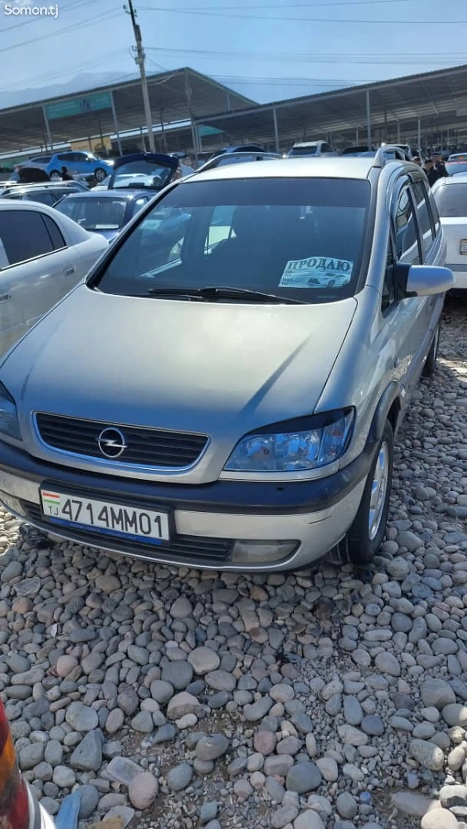 Opel Zafira, 2000-1