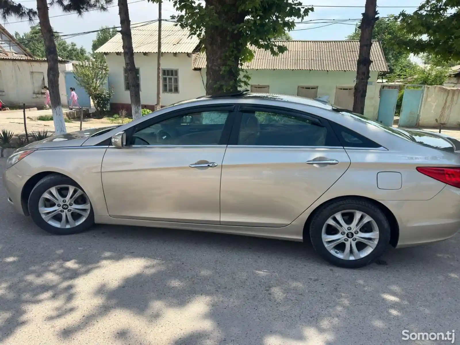 Hyundai Sonata, 2011-4