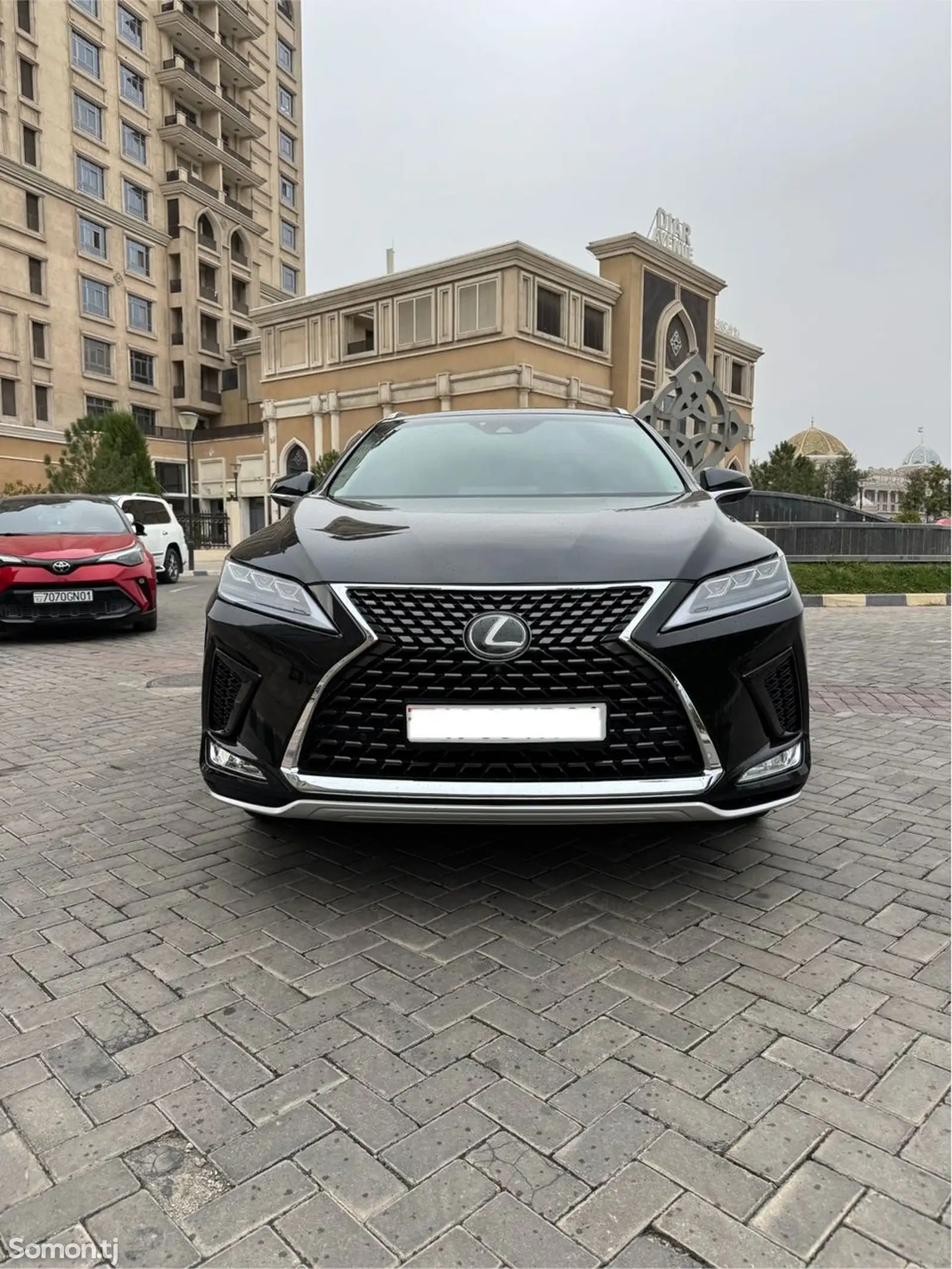 Lexus RX series, 2017-3