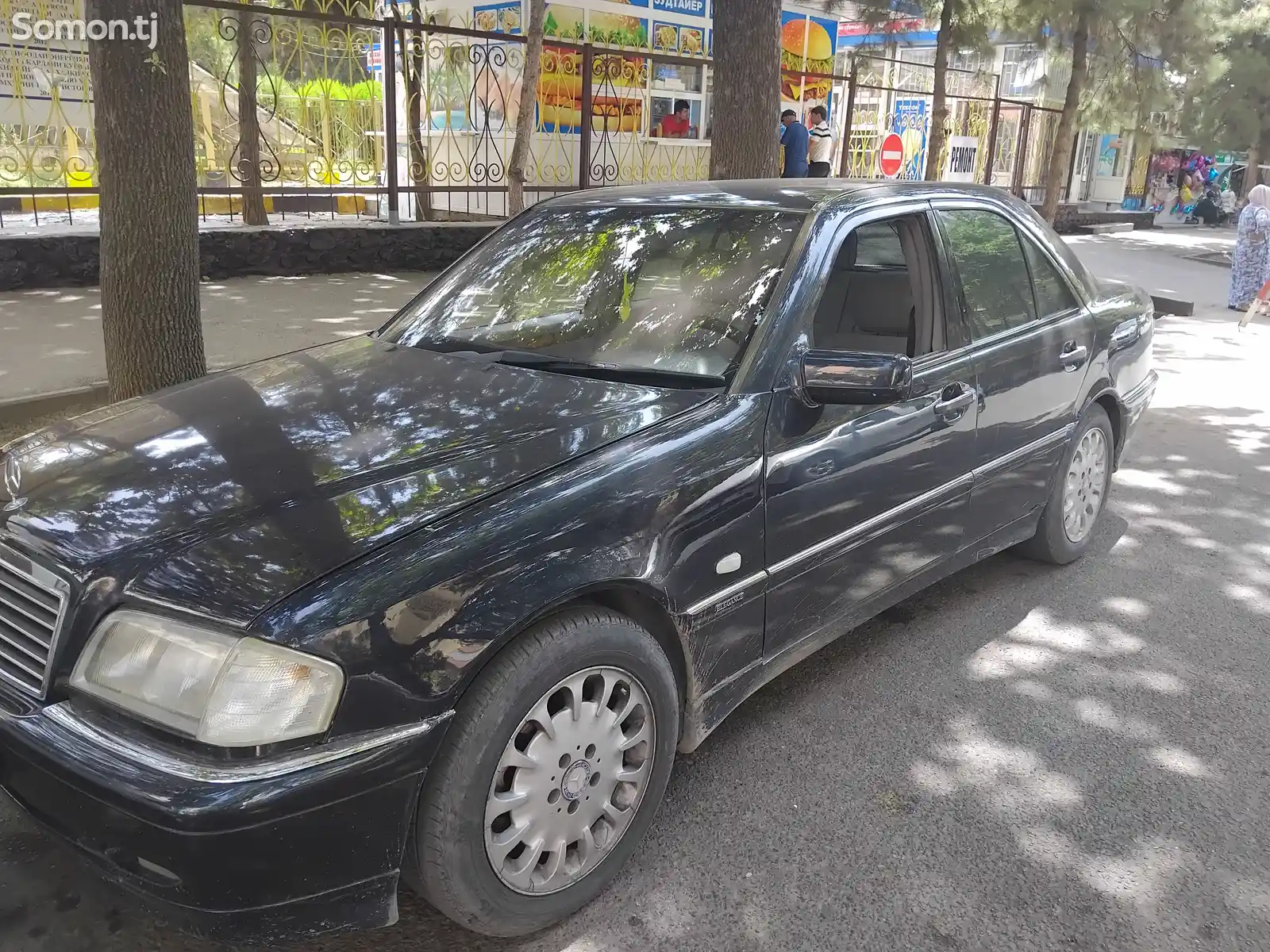 Mercedes-Benz C class, 1998-3