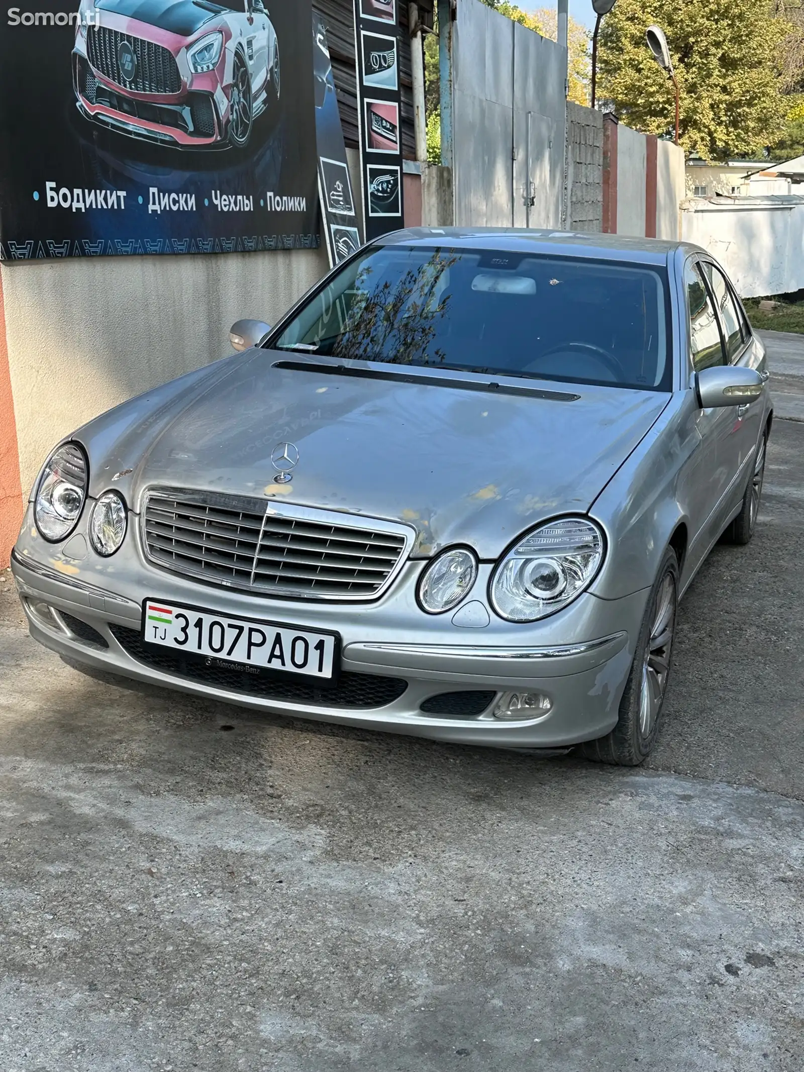 Mercedes-Benz E class, 2004-1