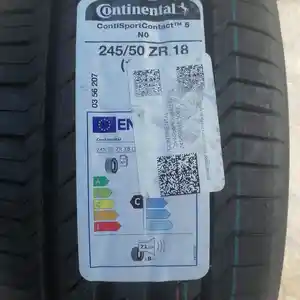 Шины 245/50 R18 continental