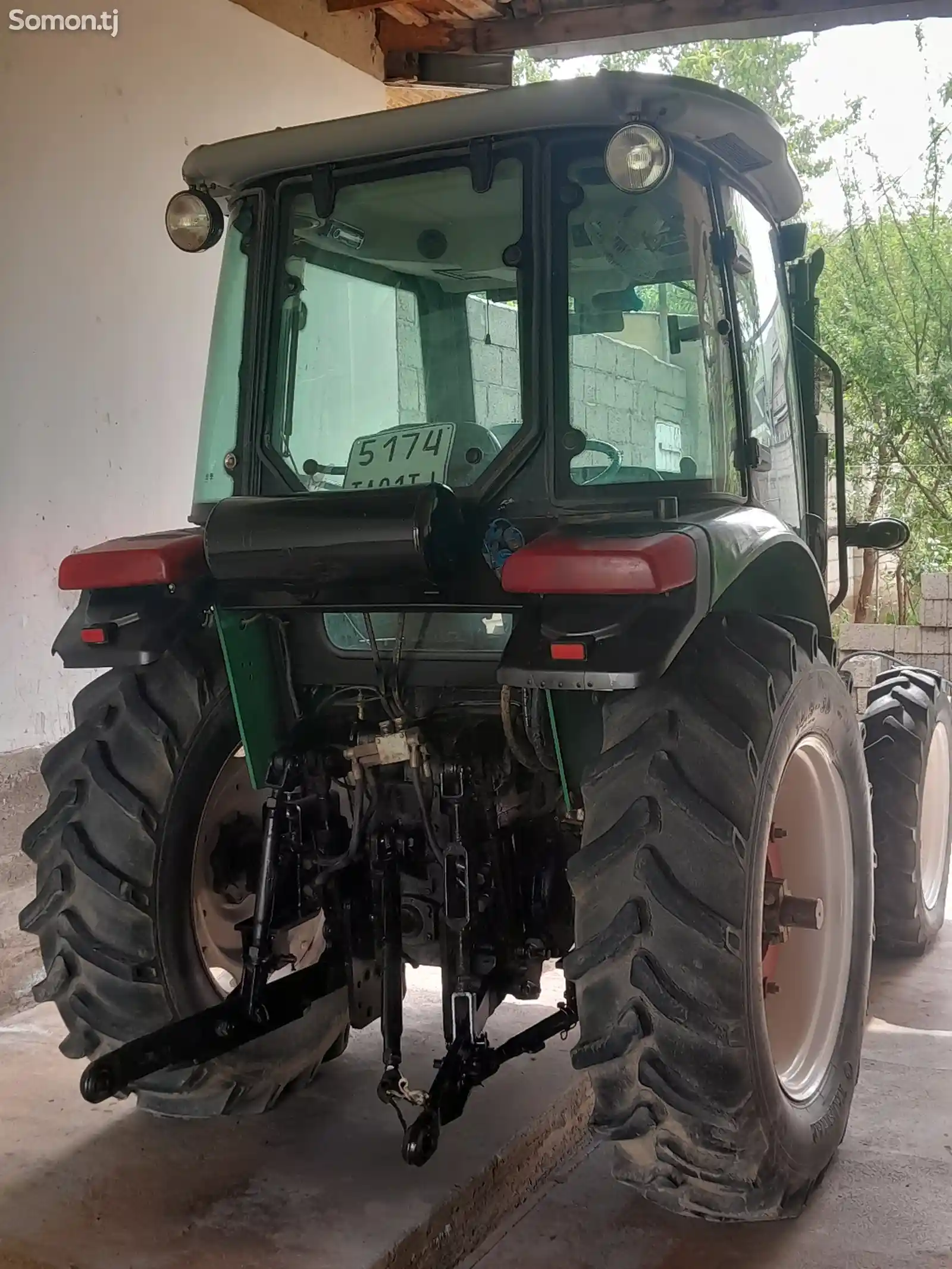 Трактор, 2018-5