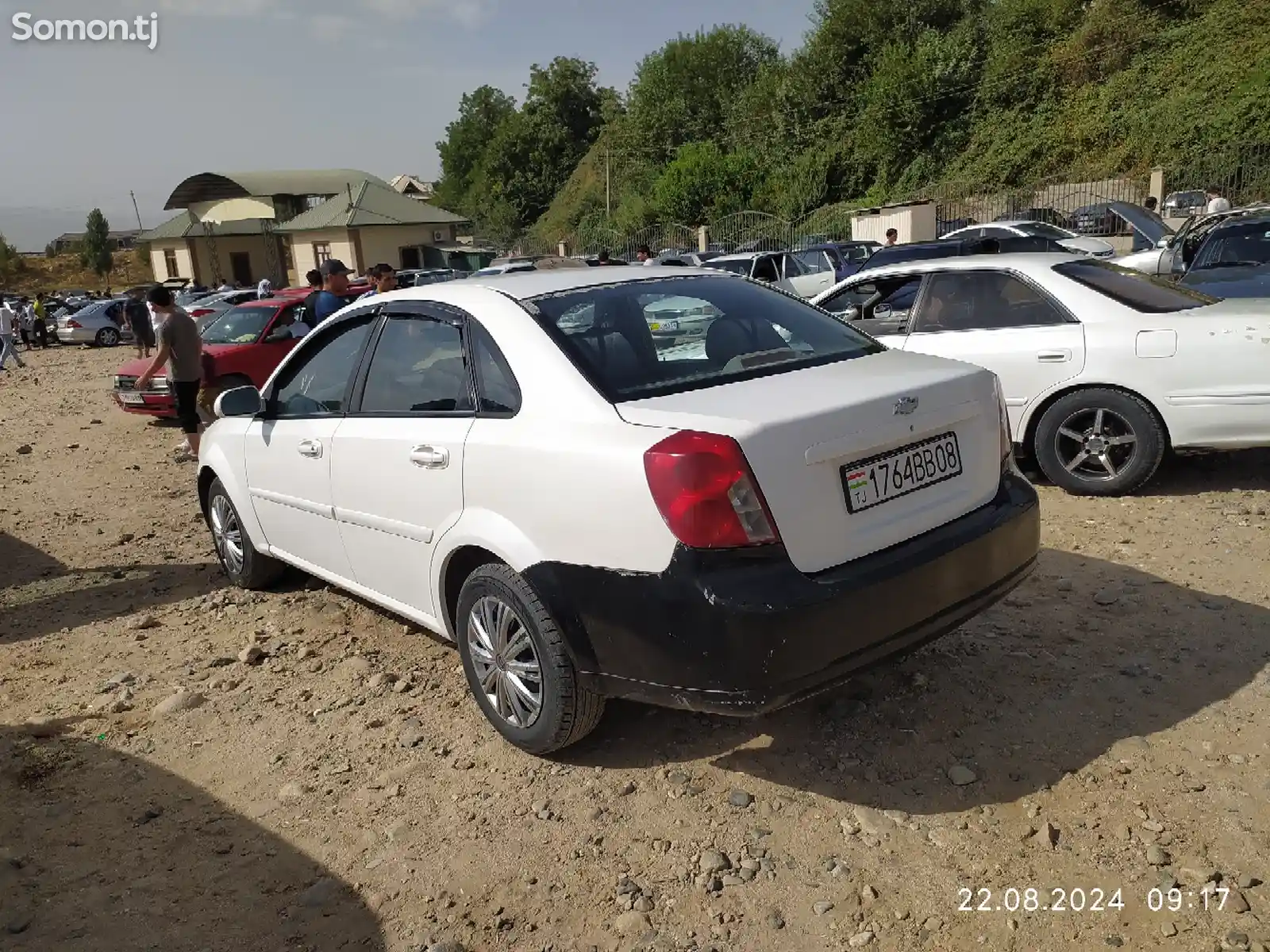 Chevrolet Lacetti, 2007-11