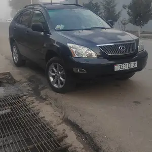 Lexus RX series, 2007