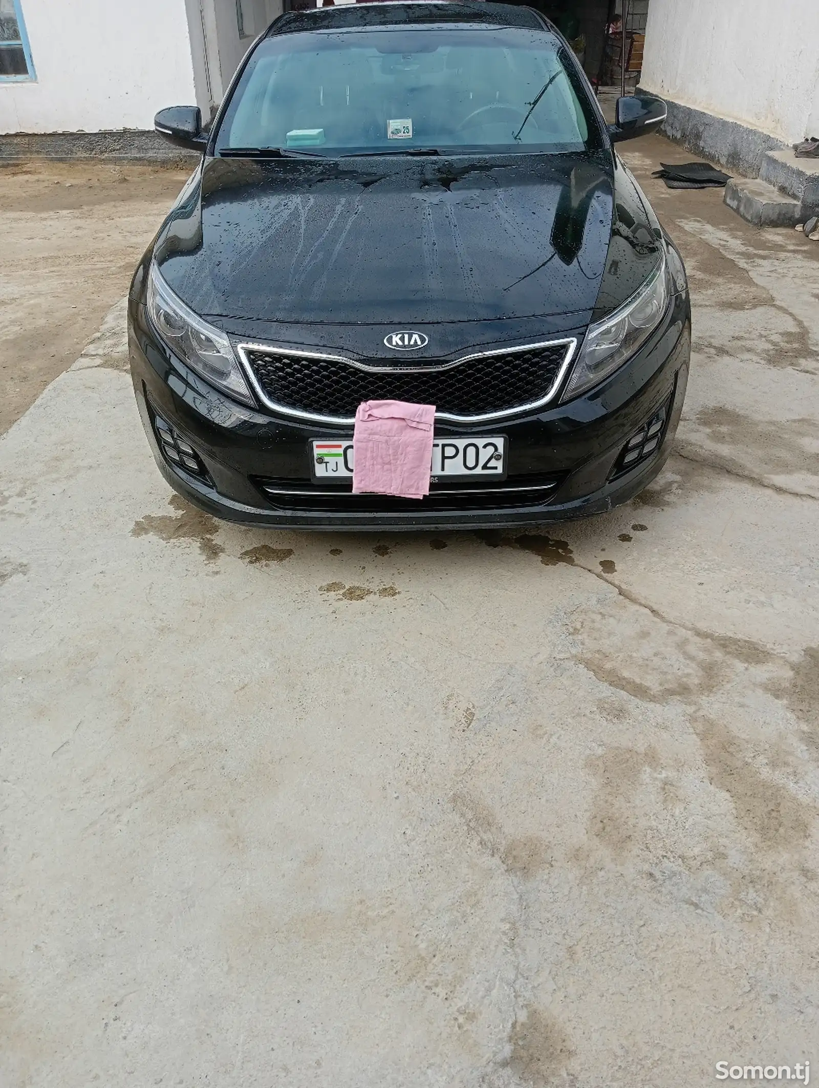 Kia K5, 2014-1